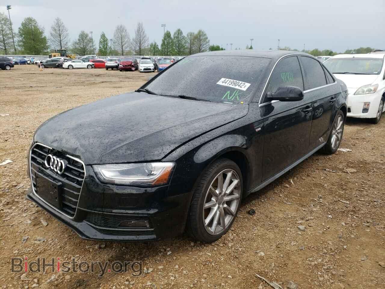 2016 AUDI A4 - VIN: WAUBFAFL3GN008425 - Фото 2