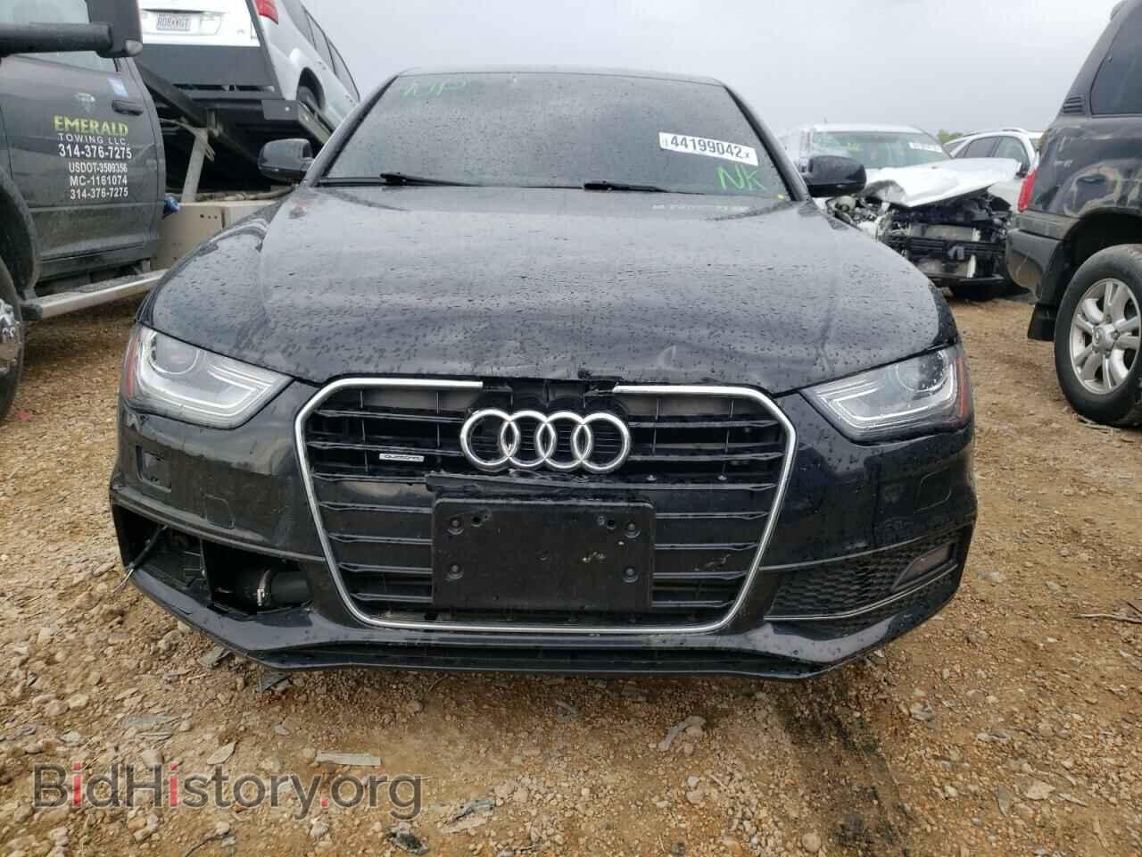 2016 AUDI A4 - VIN: WAUBFAFL3GN008425 - Фото 9