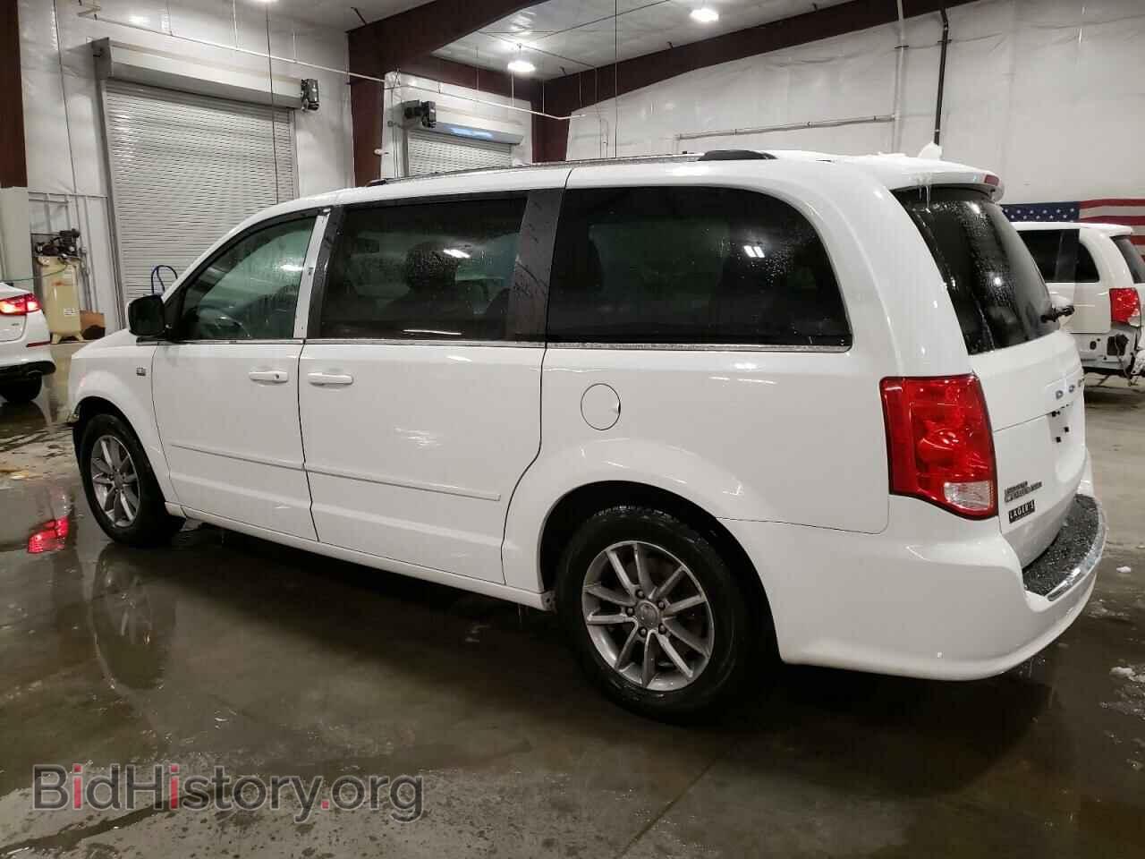 2014 DODGE CARAVAN - VIN: 2C4RDGCG5ER459941 - Фото 2
