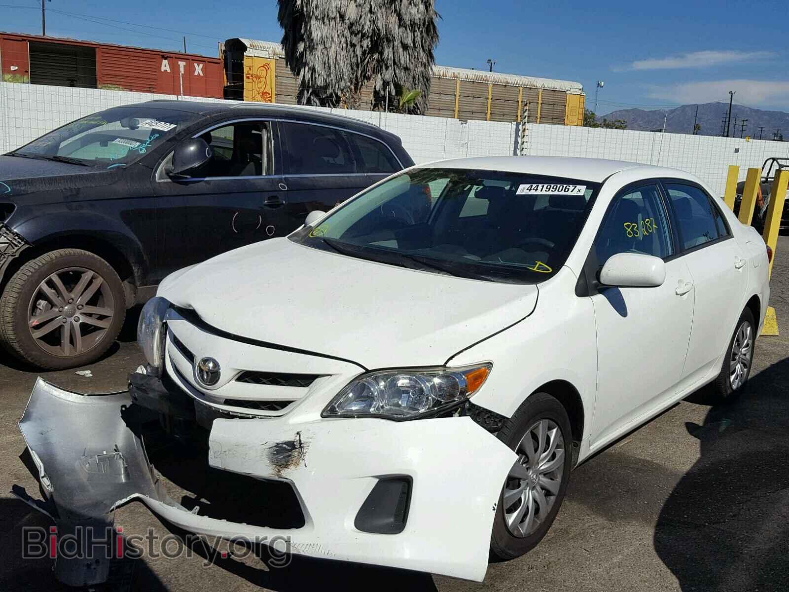 2012 TOYOTA COROLLA - VIN: 2T1BU4EE8CC806302 - Фото 2
