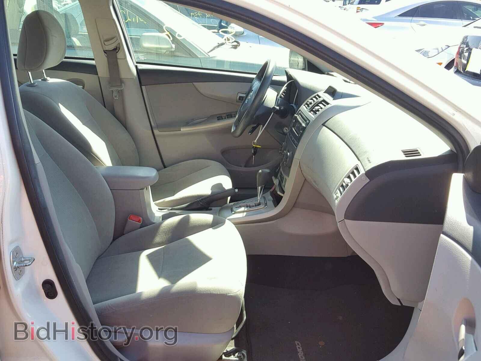 2012 TOYOTA COROLLA - VIN: 2T1BU4EE8CC806302 - Фото 5