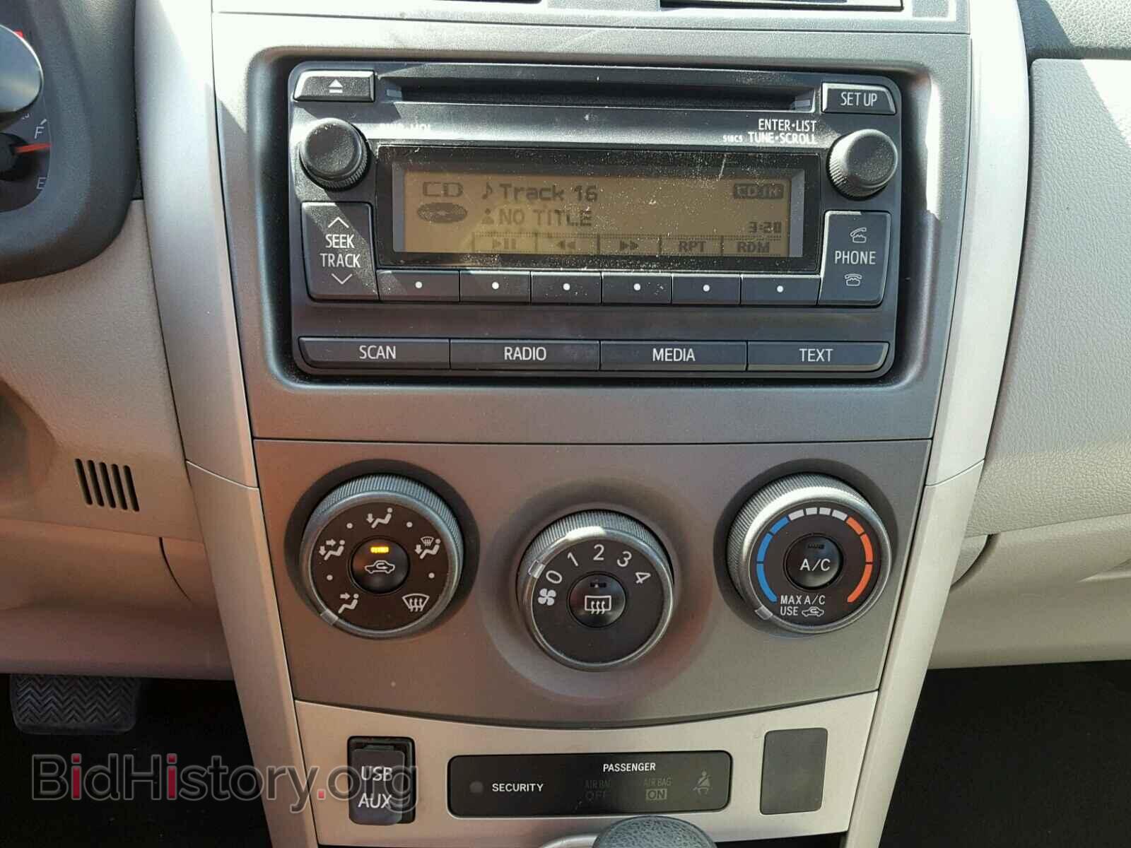 2012 TOYOTA COROLLA - VIN: 2T1BU4EE8CC806302 - Фото 9