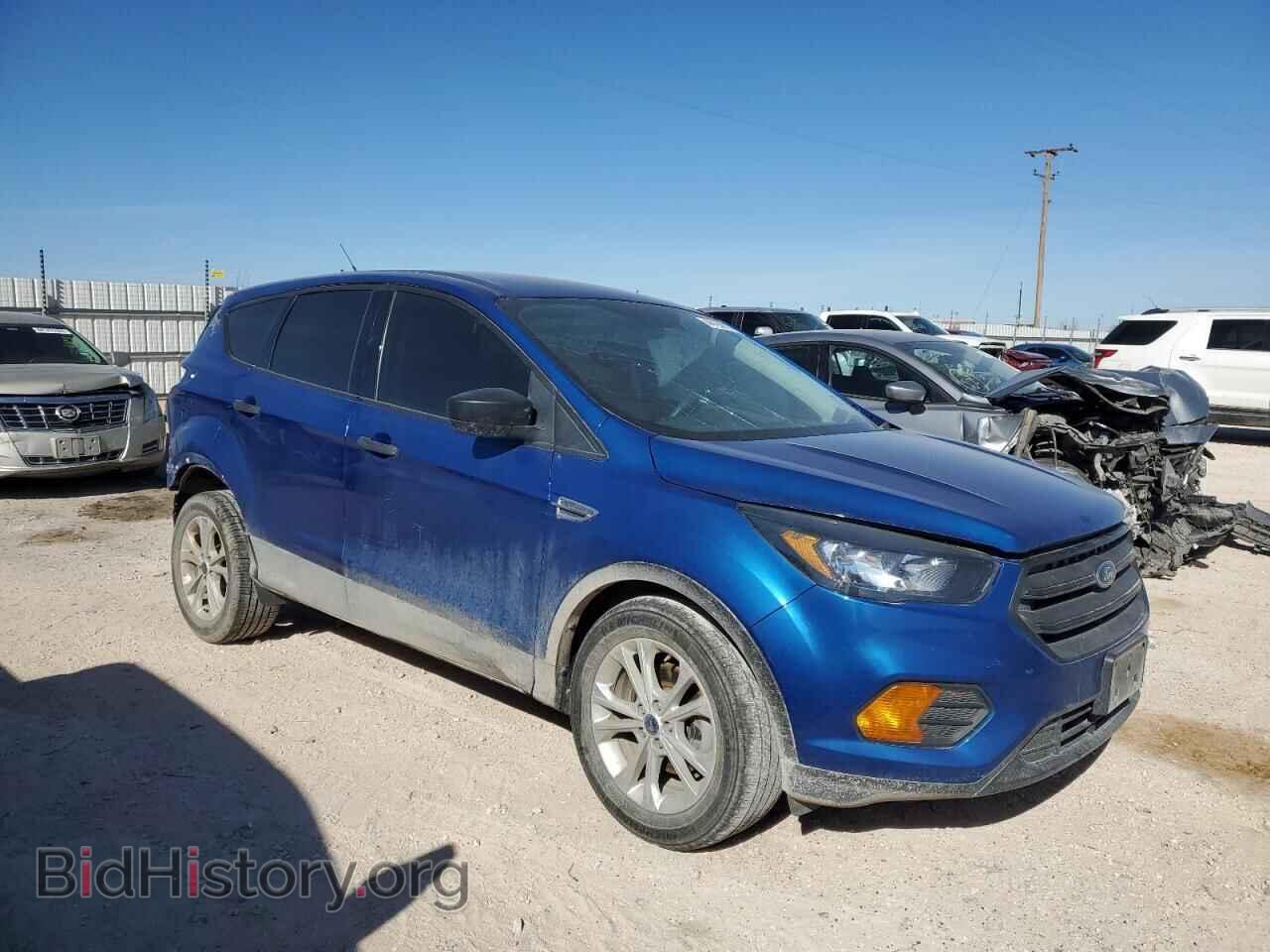 2018 FORD ESCAPE - VIN: 1FMCU0F71JUC59284 - Фото 4