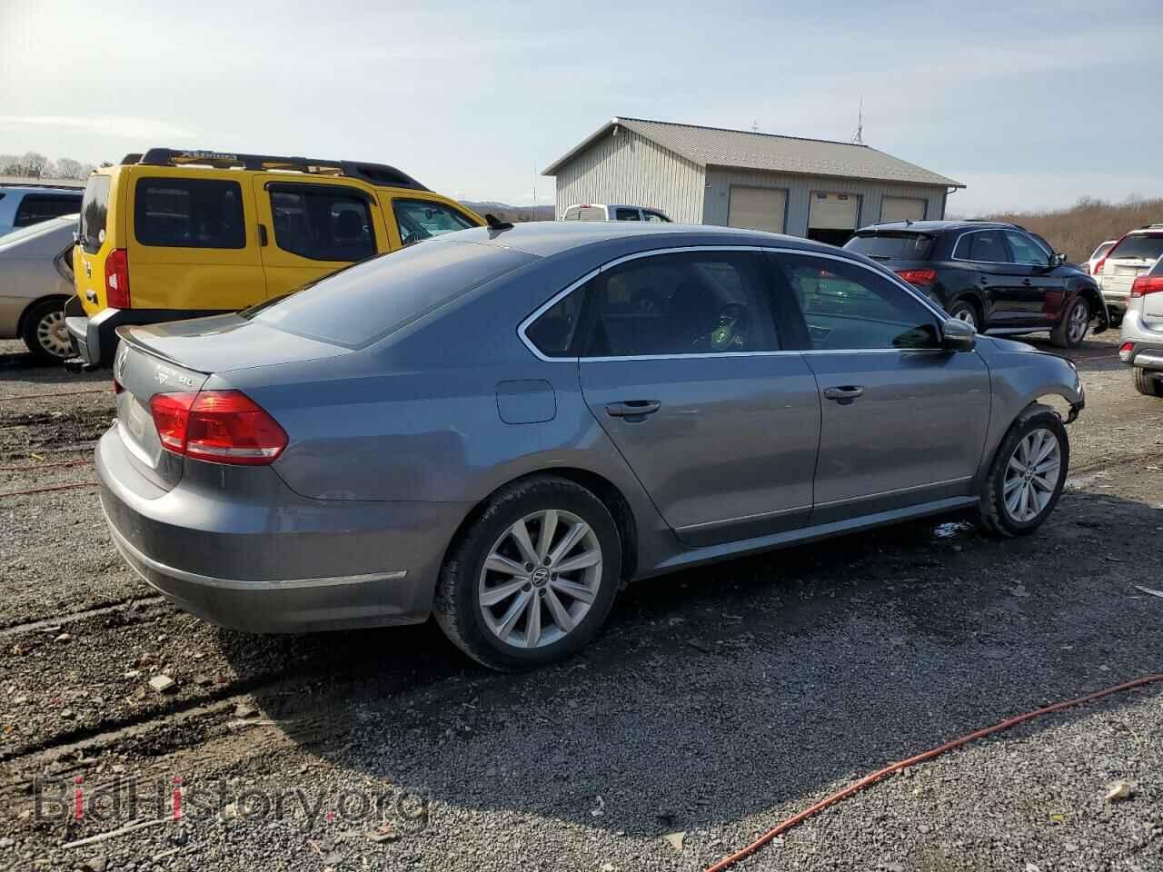 2012 VOLKSWAGEN PASSAT - VIN: 1VWCP7A37CC086742 - Фото 3