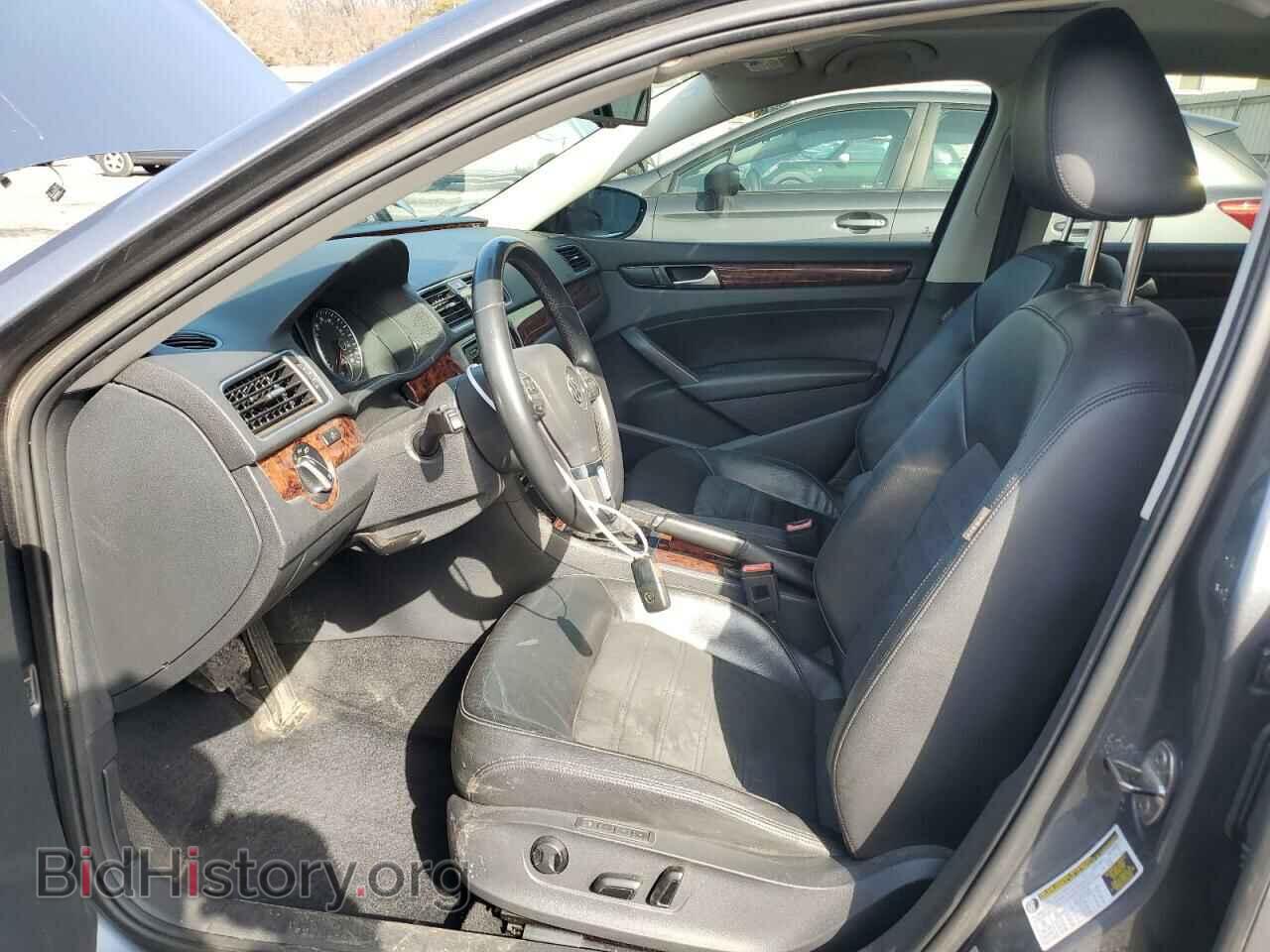2012 VOLKSWAGEN PASSAT - VIN: 1VWCP7A37CC086742 - Фото 7