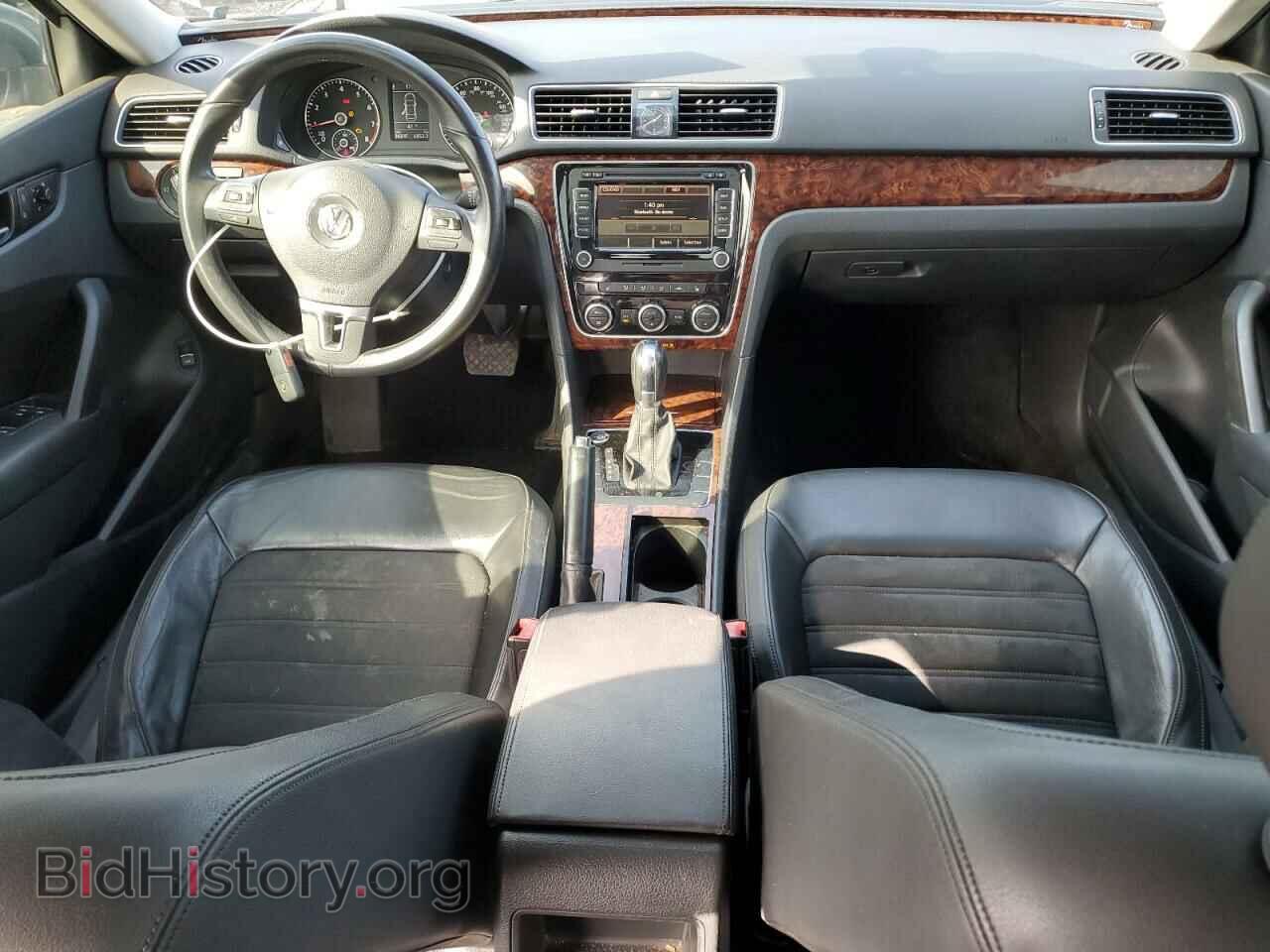 2012 VOLKSWAGEN PASSAT - VIN: 1VWCP7A37CC086742 - Фото 8