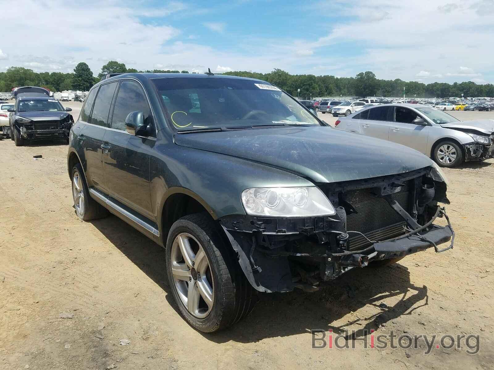 Photo WVGCM77L34D065610 - VOLKSWAGEN TOUAREG 2004