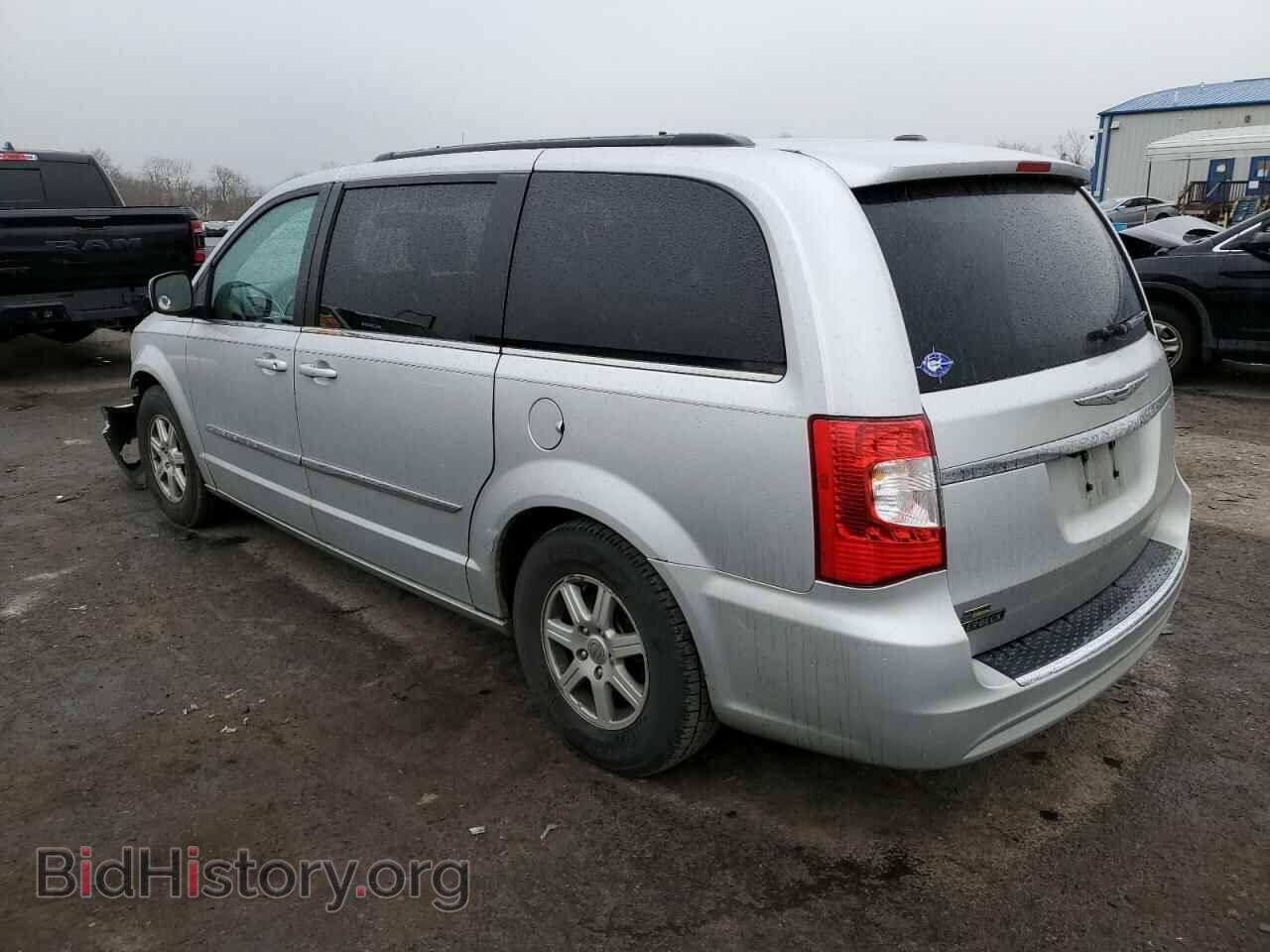 2011 CHRYSLER MINIVAN - VIN: 2A4RR5DG0BR789125 - Фото 2