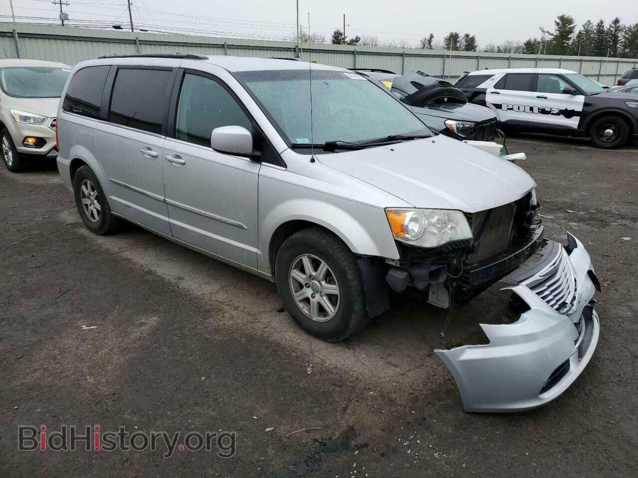 2011 CHRYSLER MINIVAN - VIN: 2A4RR5DG0BR789125 - Фото 4