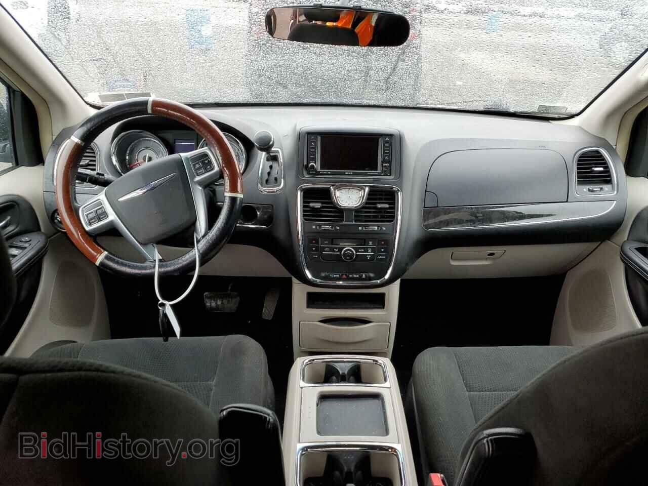 2011 CHRYSLER MINIVAN - VIN: 2A4RR5DG0BR789125 - Фото 8