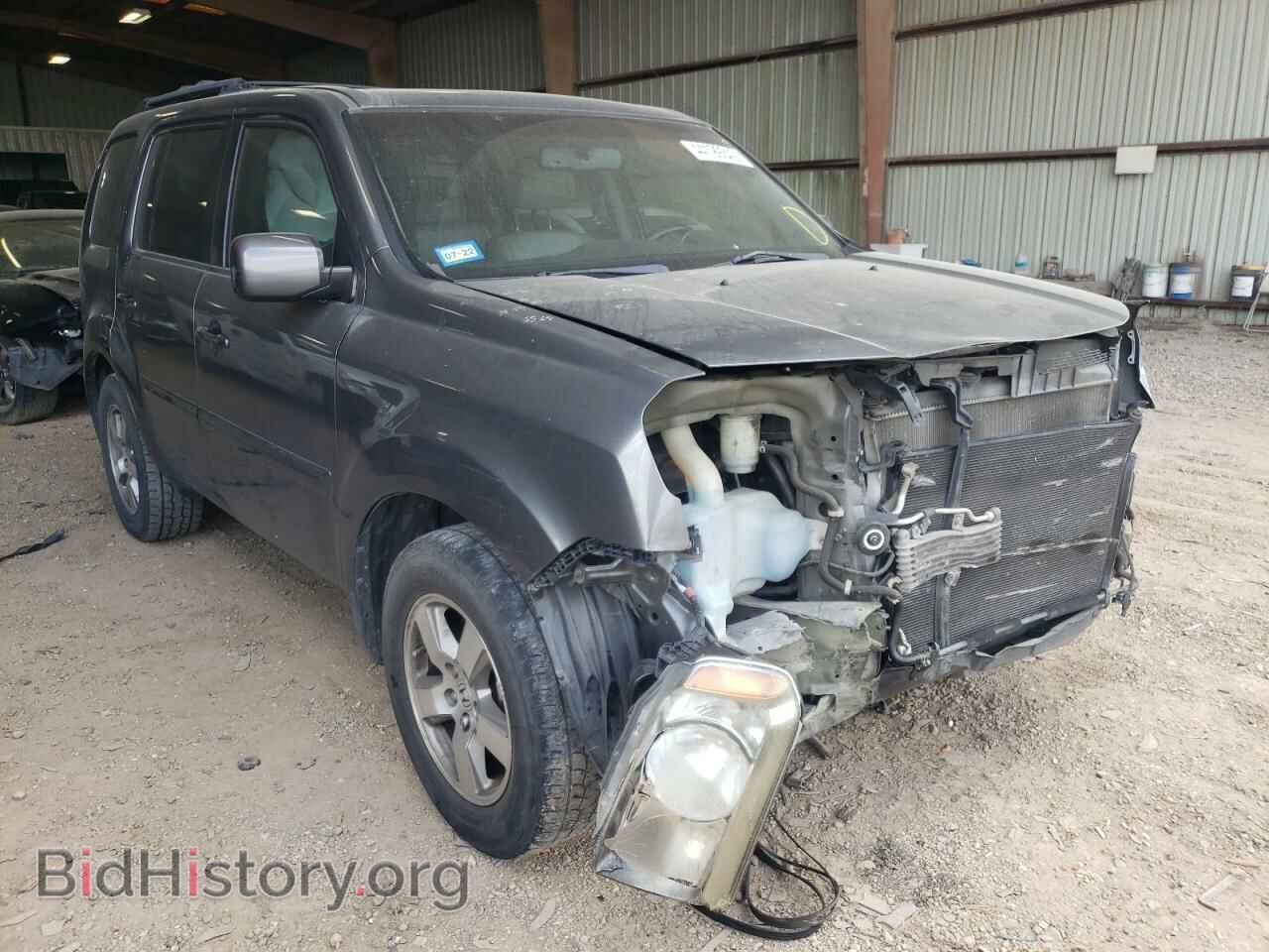 Photo 5FNYF3H6XBB018599 - HONDA PILOT 2011