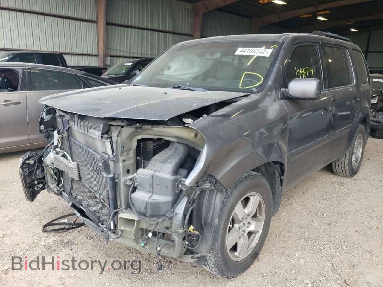 2011 HONDA PILOT - VIN: 5FNYF3H6XBB018599 - Фото 2