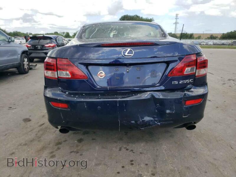 2011 Lexus IS (VIN JTHFF2C2XB2515711) — photo 9 of 10