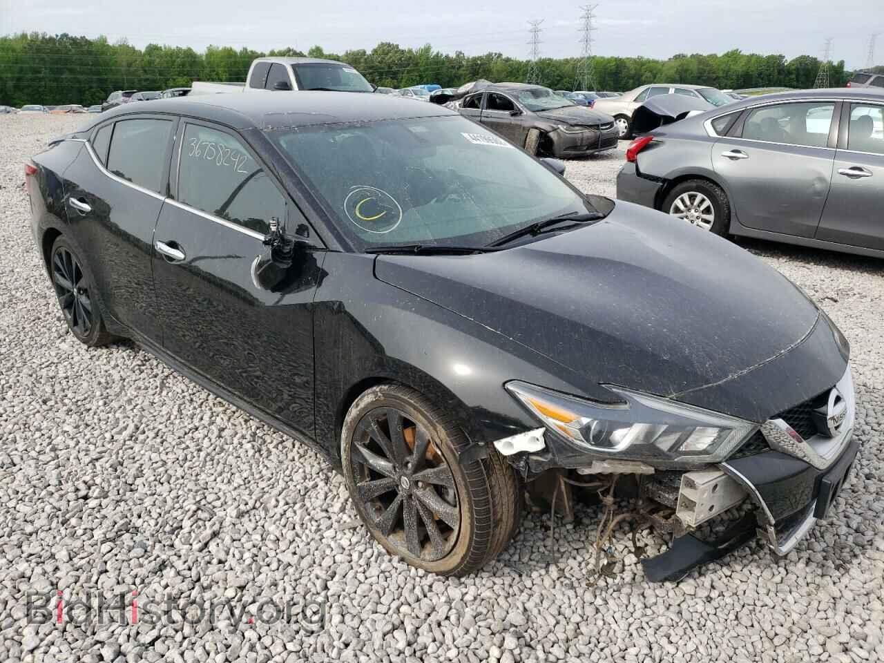 Фотография 1N4AA6AP2HC453343 - NISSAN MAXIMA 2017
