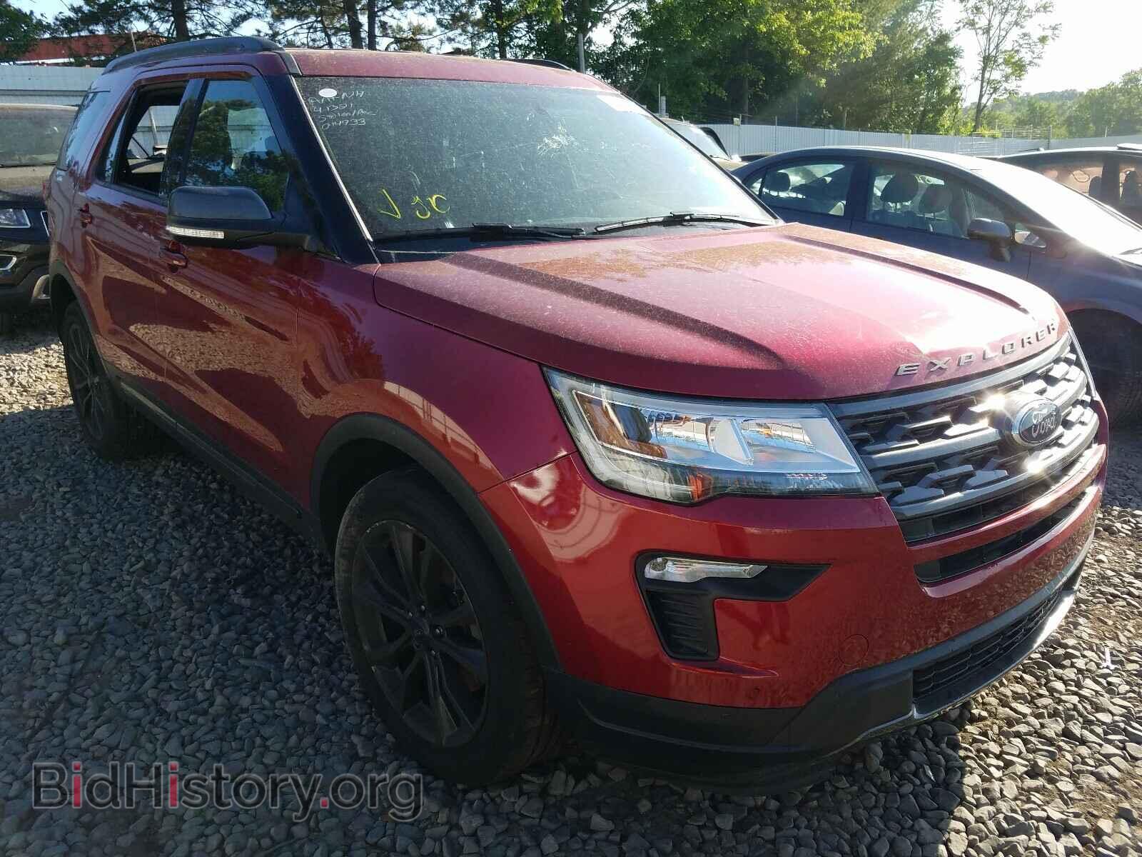 Фотография 1FM5K8D80JGC02159 - FORD EXPLORER 2018
