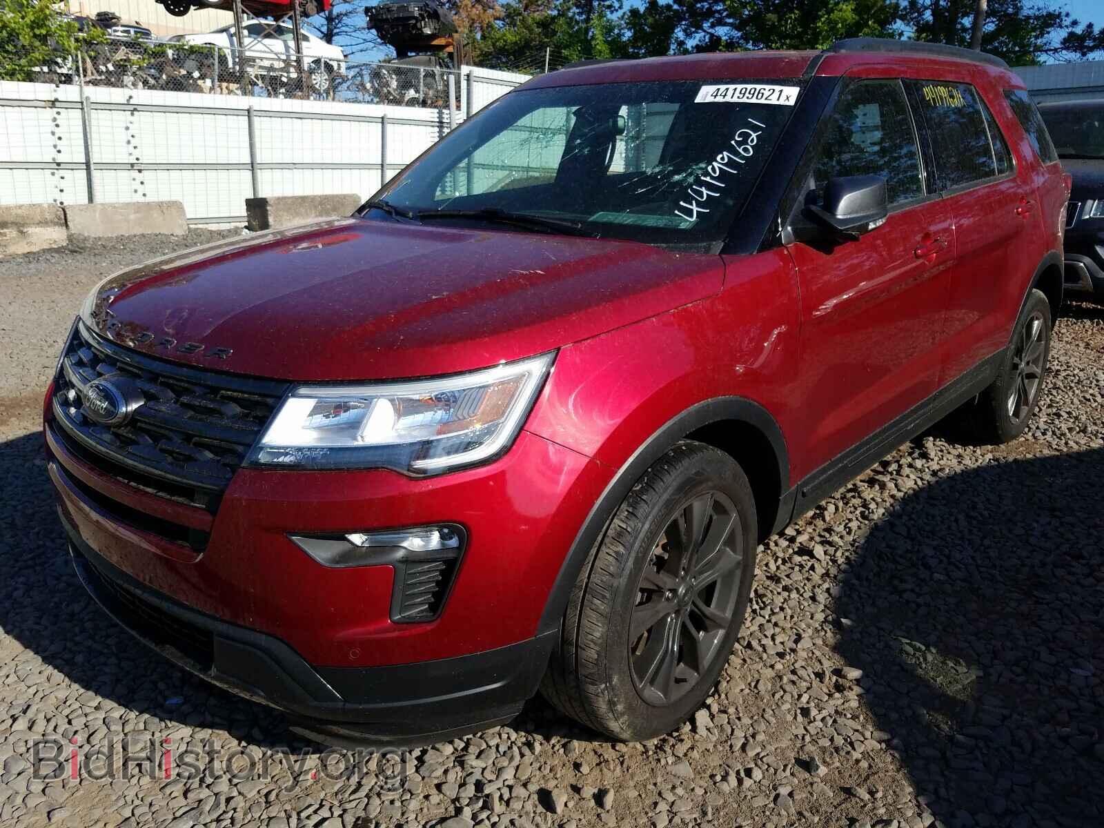 2018 FORD EXPLORER - VIN: 1FM5K8D80JGC02159 - Photo 2