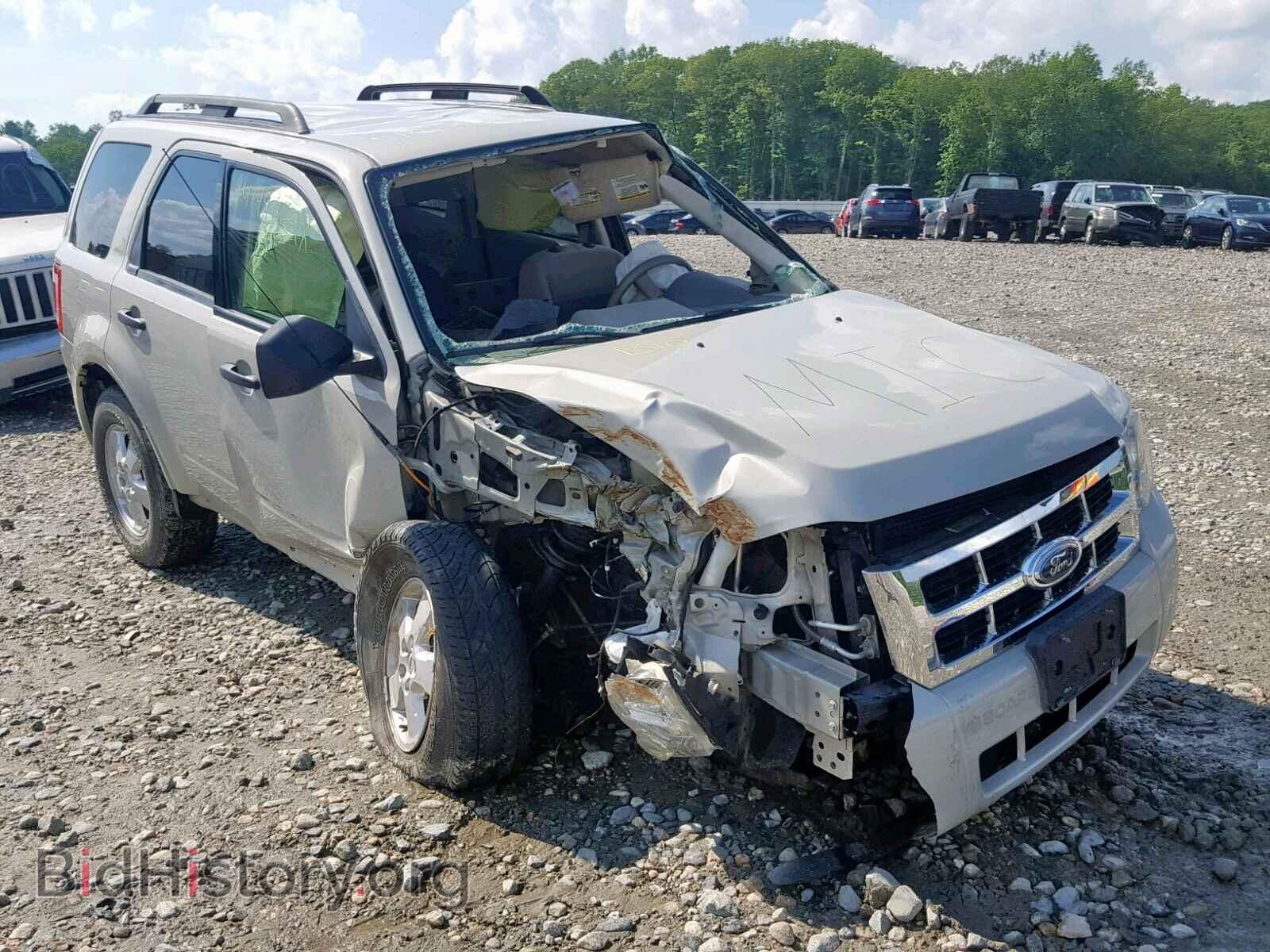 Photo 1FMCU93188KA44575 - FORD ESCAPE 2008