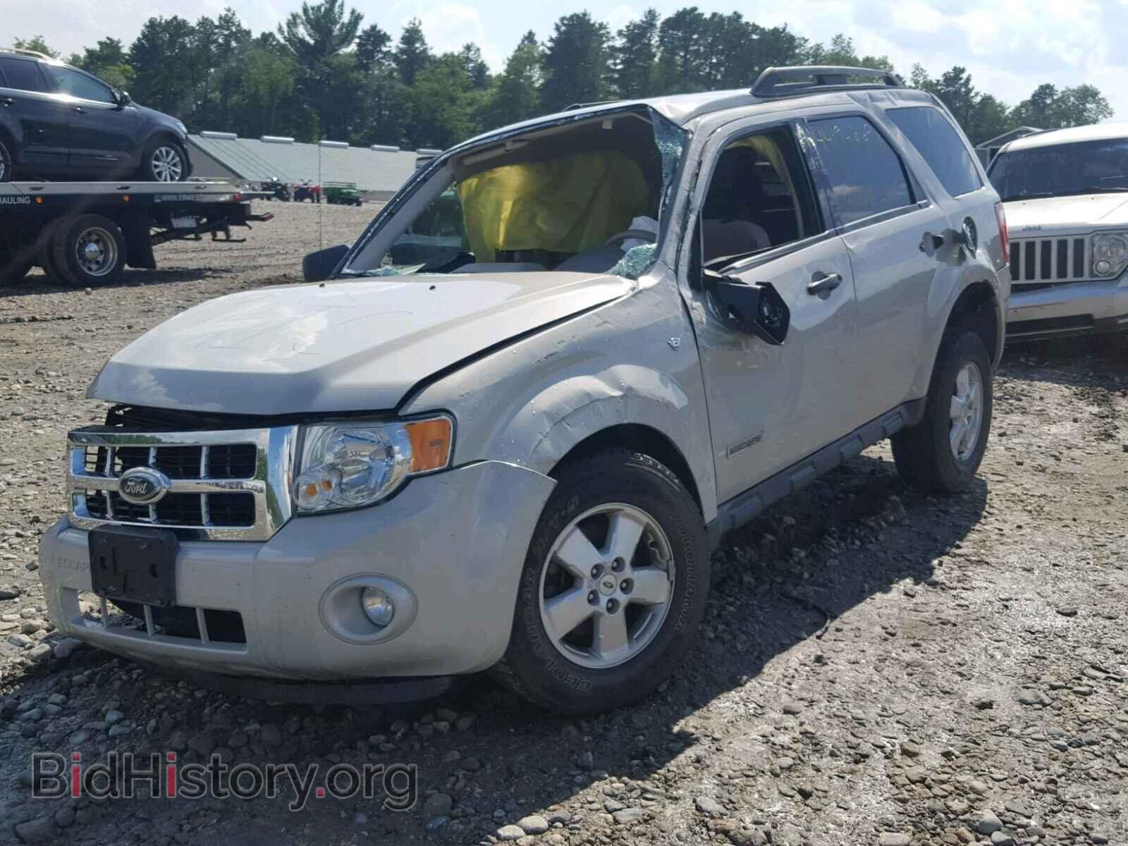 2008 FORD ESCAPE - VIN: 1FMCU93188KA44575 - Photo 2