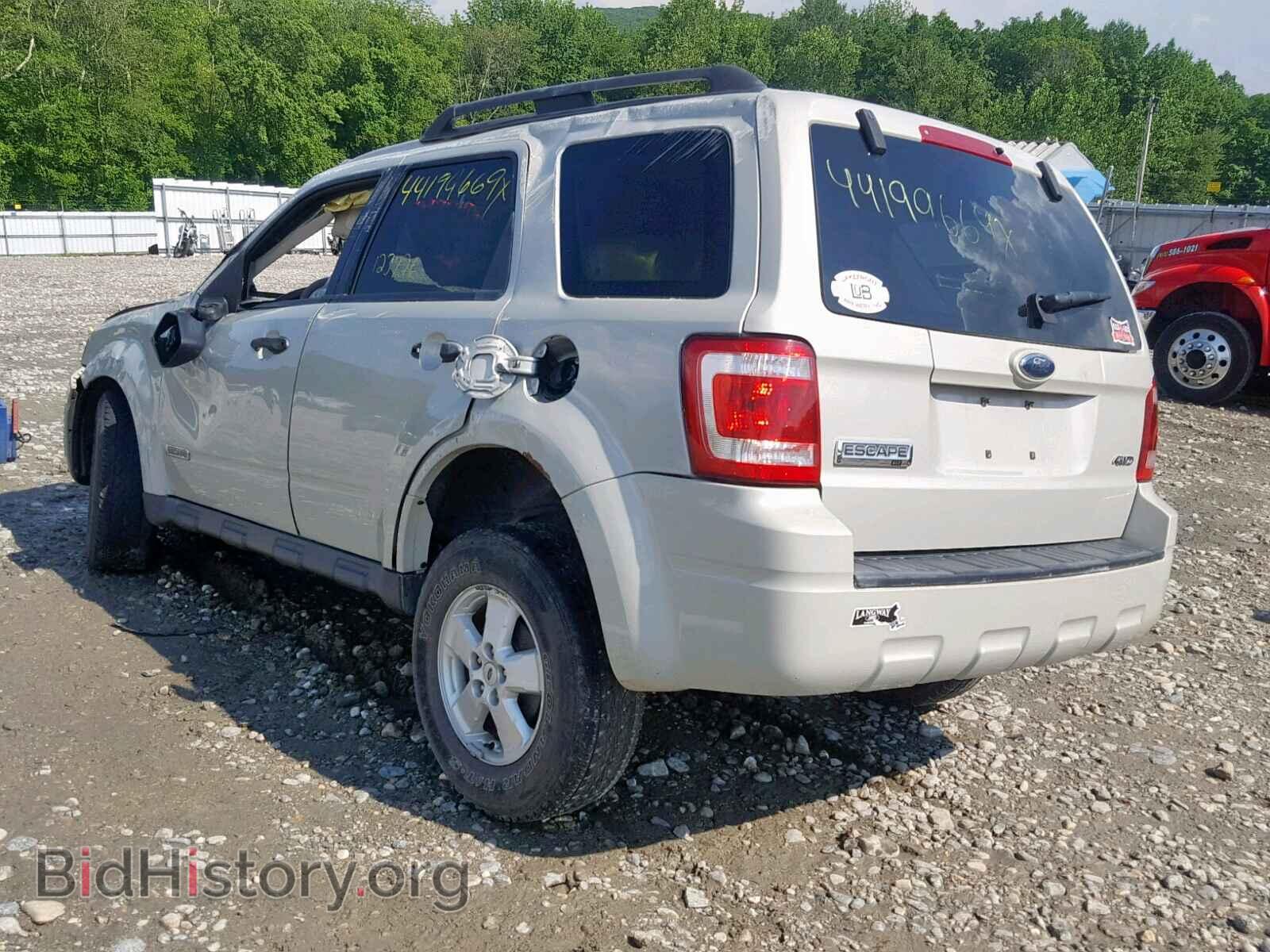 2008 FORD ESCAPE - VIN: 1FMCU93188KA44575 - Photo 3