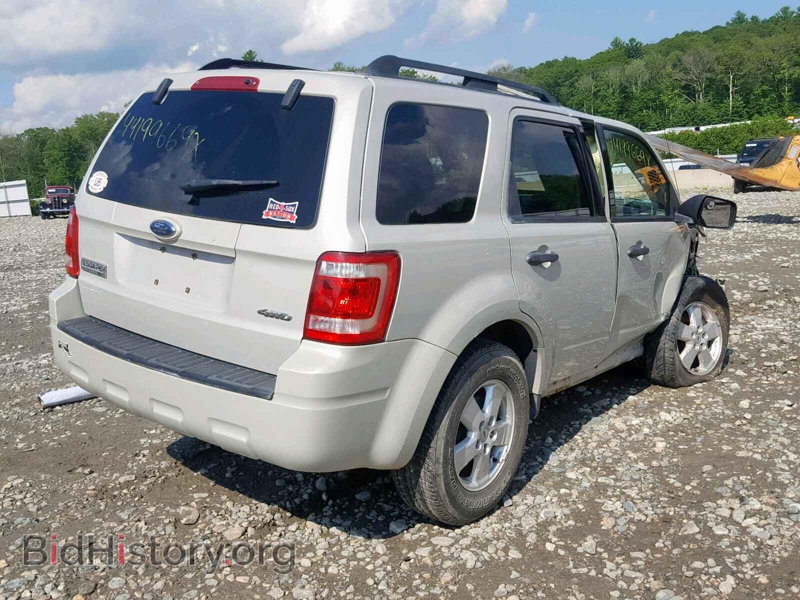 2008 FORD ESCAPE - VIN: 1FMCU93188KA44575 - Photo 4
