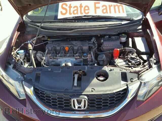 2014 HONDA CIVIC - VIN: 19XFB2F58EE020403 - Фото 7
