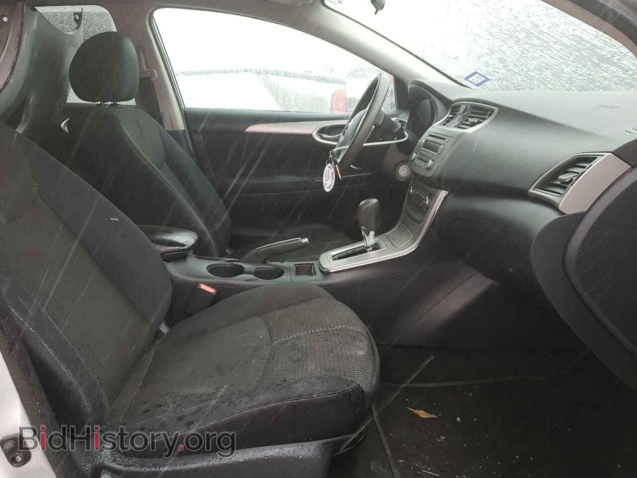 2014 NISSAN SENTRA - VIN: 3N1AB7AP6EL683029 - Фото 5