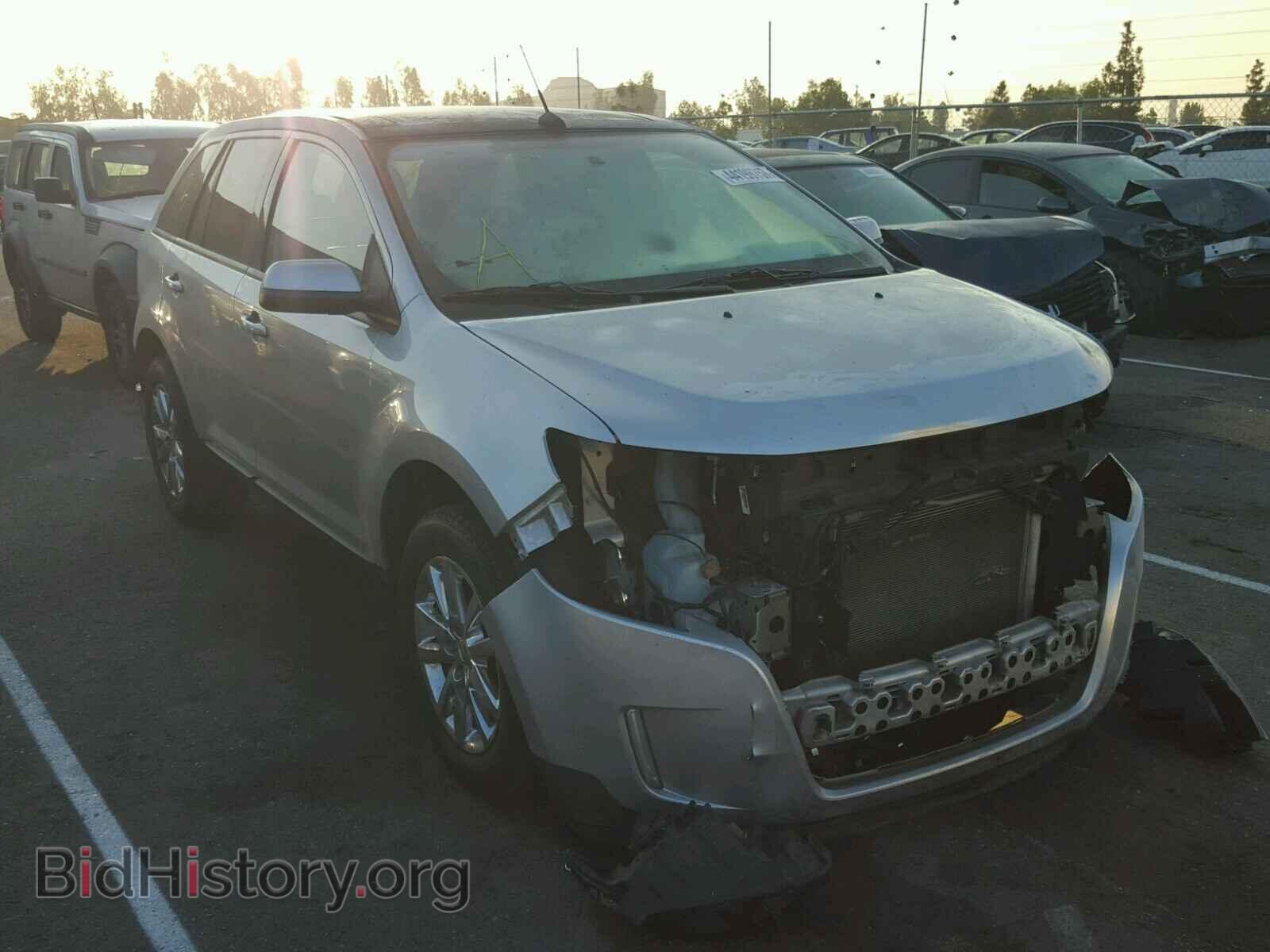 Photo 2FMDK3JC6DBA59155 - FORD EDGE 2013