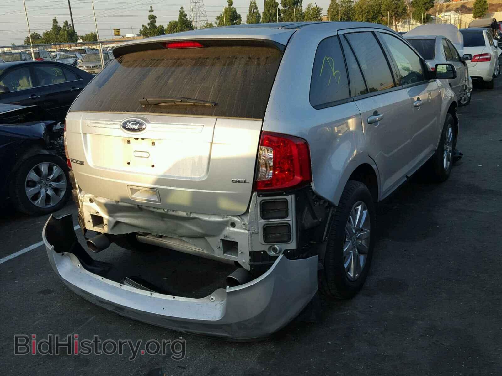 2013 FORD EDGE - VIN: 2FMDK3JC6DBA59155 - Photo 4