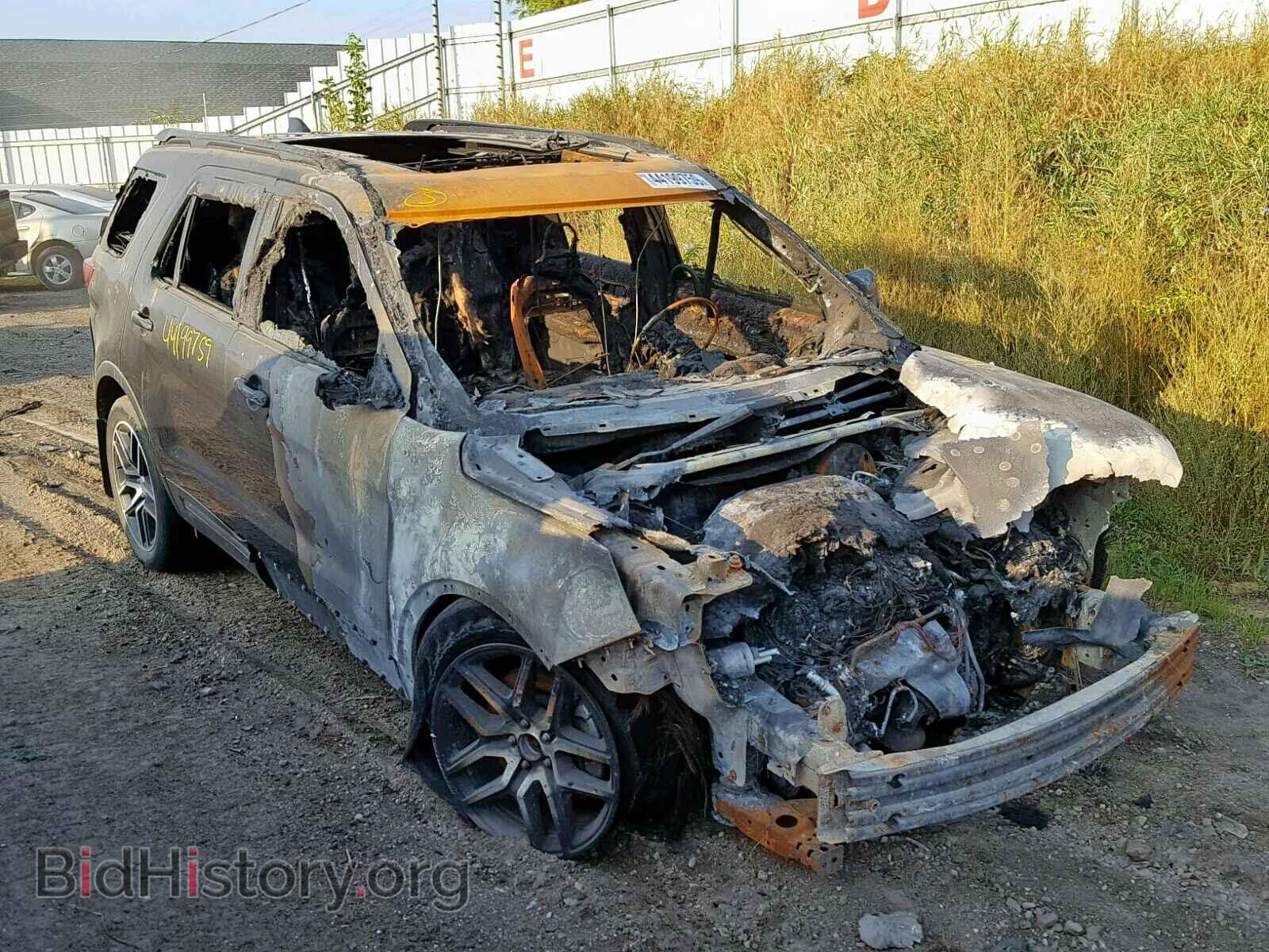 Photo 1FM5K8GT6H6D84685 - FORD EXPLORER 2017