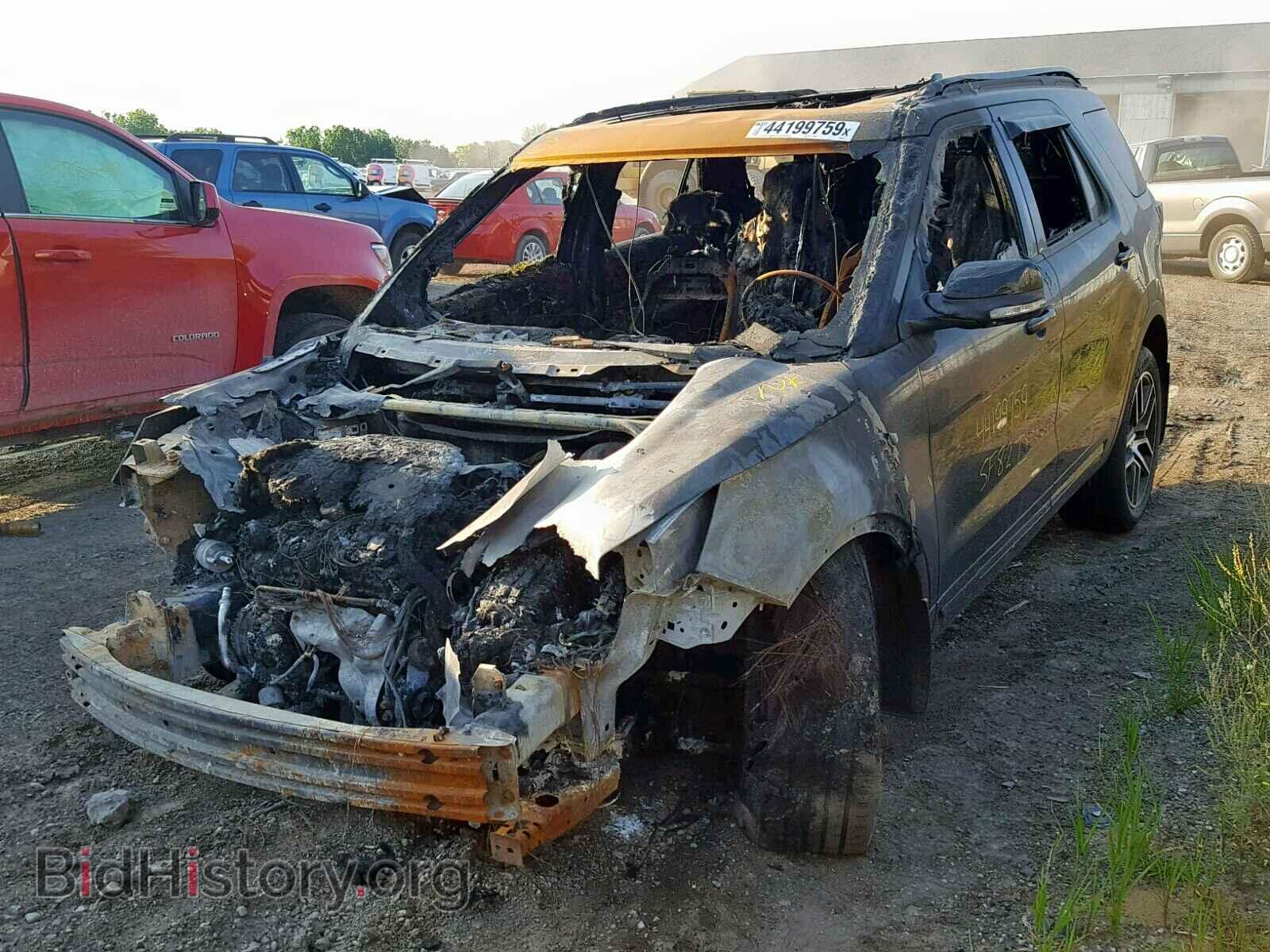 2017 FORD EXPLORER - VIN: 1FM5K8GT6H6D84685 - Фото 2