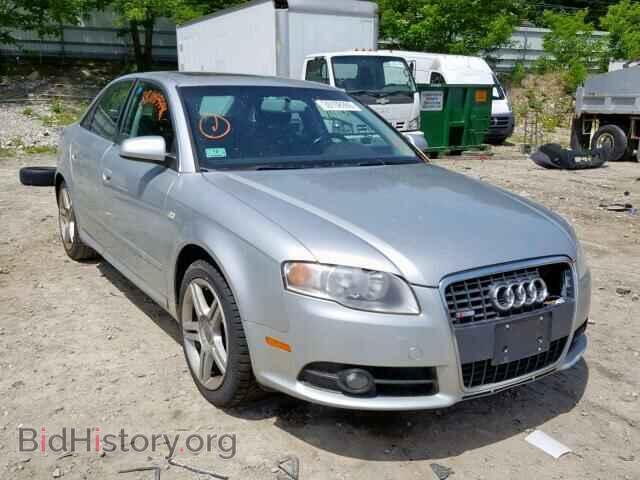 Фотография WAUDF78E78A092090 - AUDI A4 2008