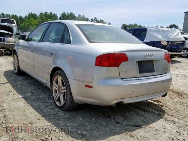 2008 AUDI A4 - VIN: WAUDF78E78A092090 - Фото 3