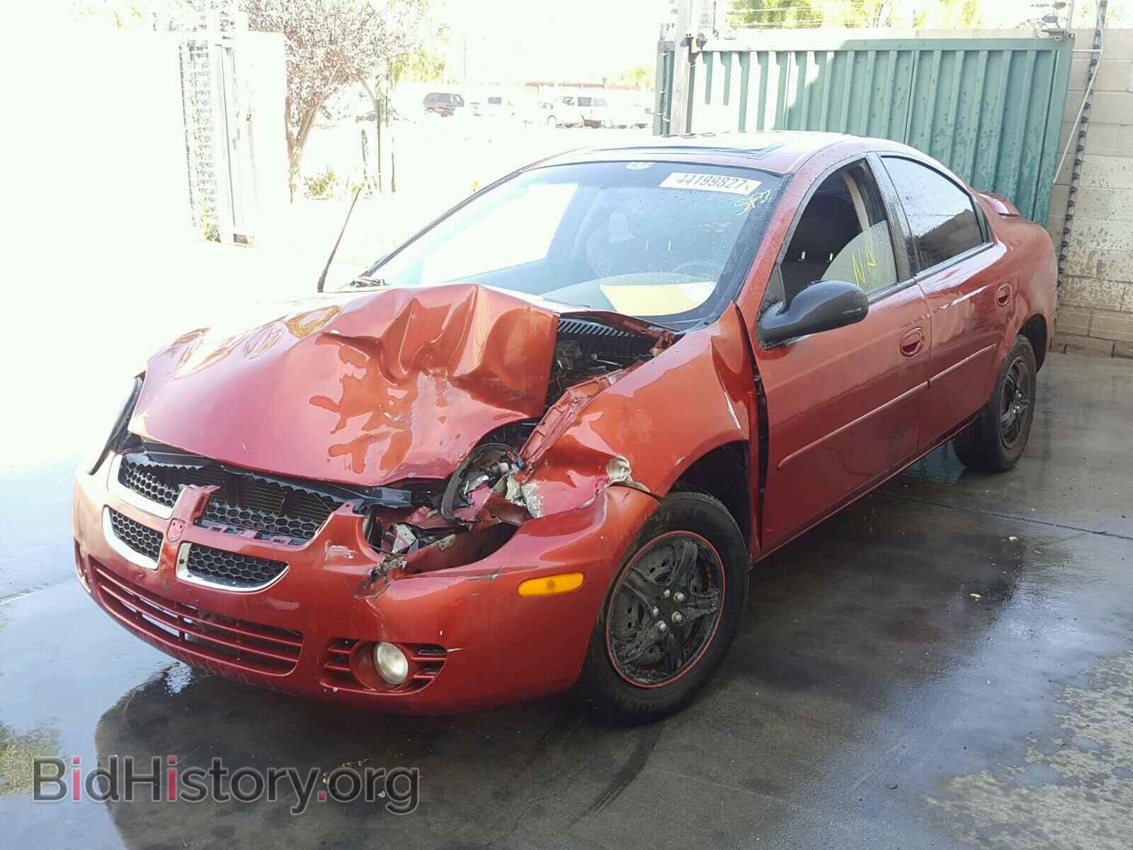 2003 DODGE NEON - VIN: 1B3ES56C43D251116 - Фото 2