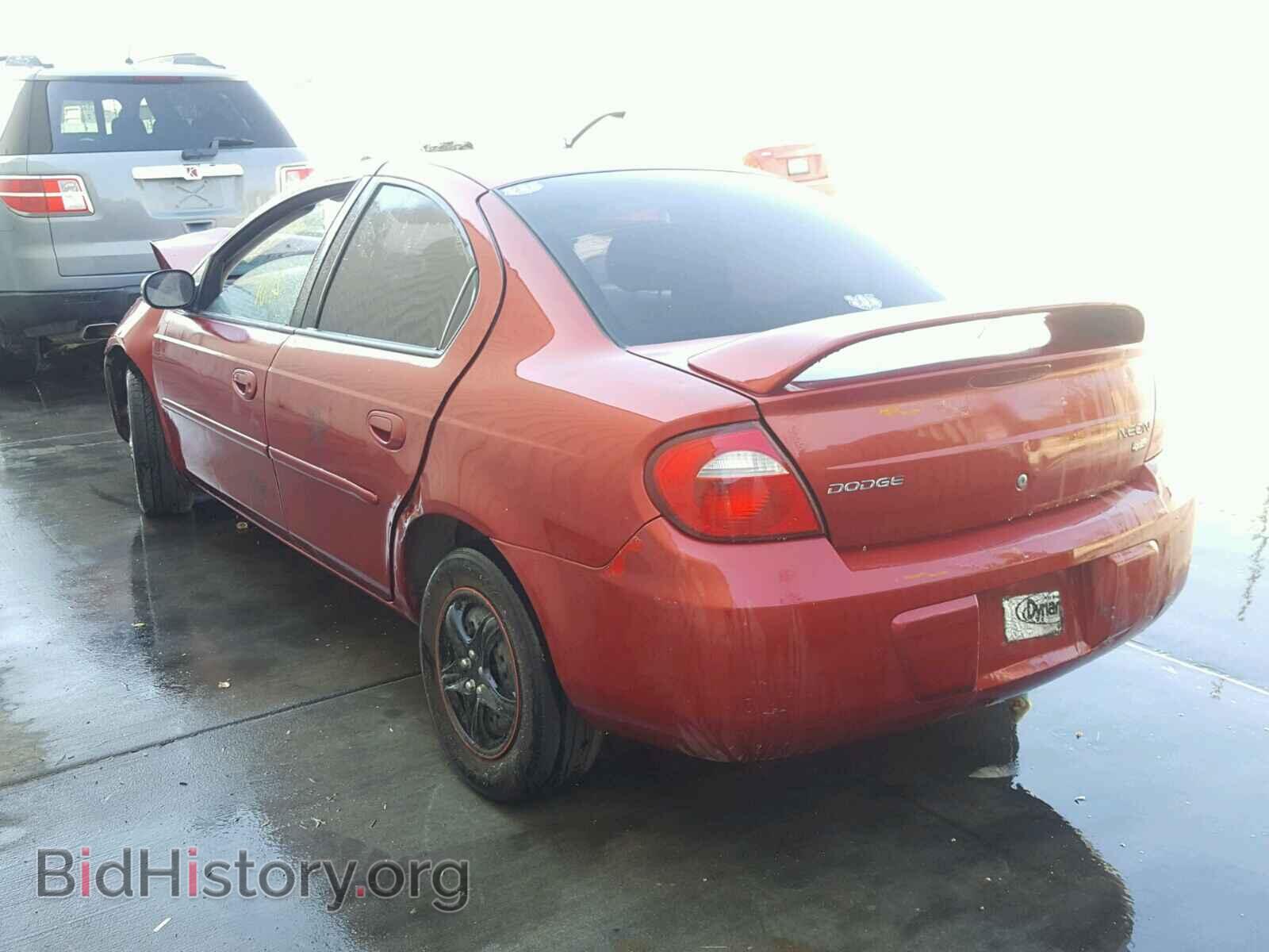 2003 DODGE NEON - VIN: 1B3ES56C43D251116 - Фото 3