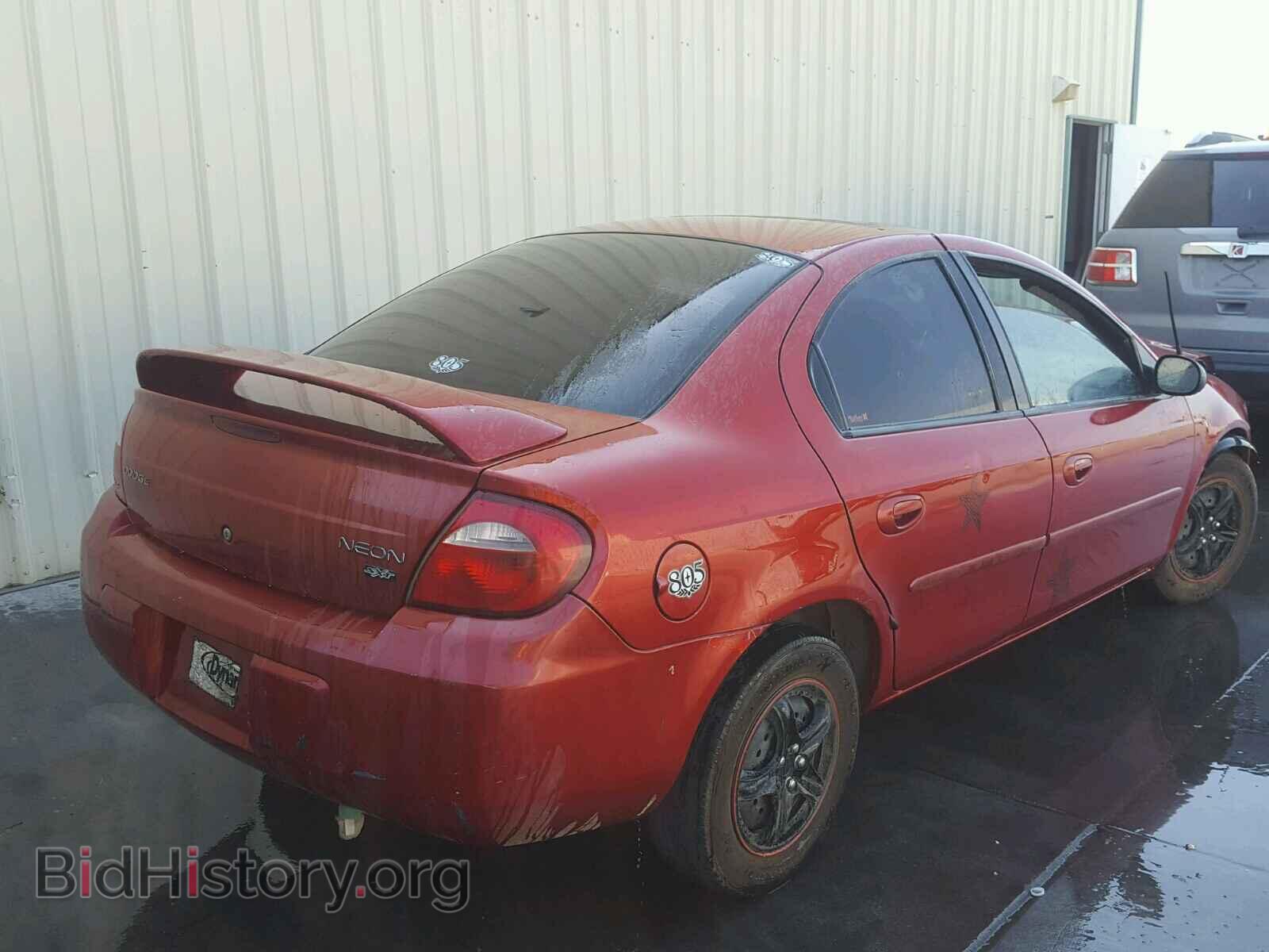 2003 DODGE NEON - VIN: 1B3ES56C43D251116 - Фото 4