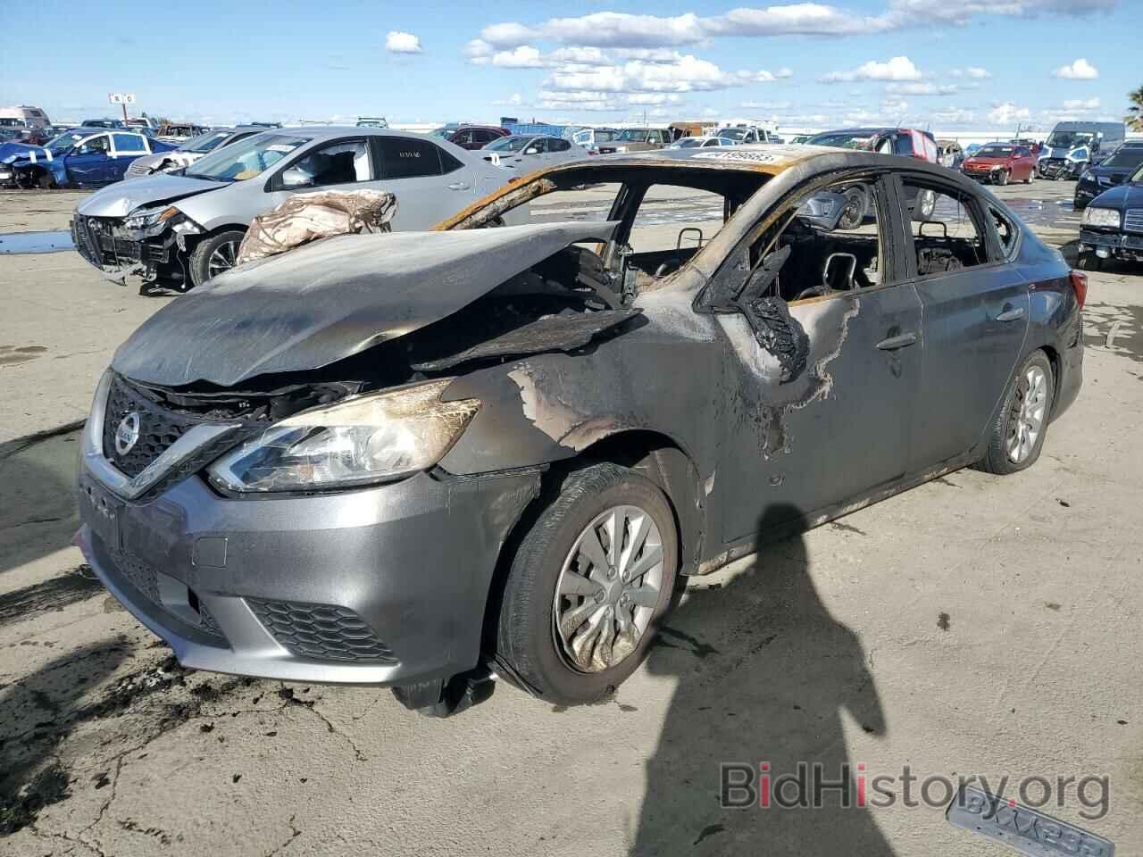 Фотография 3N1AB7AP3KY357767 - NISSAN SENTRA 2019