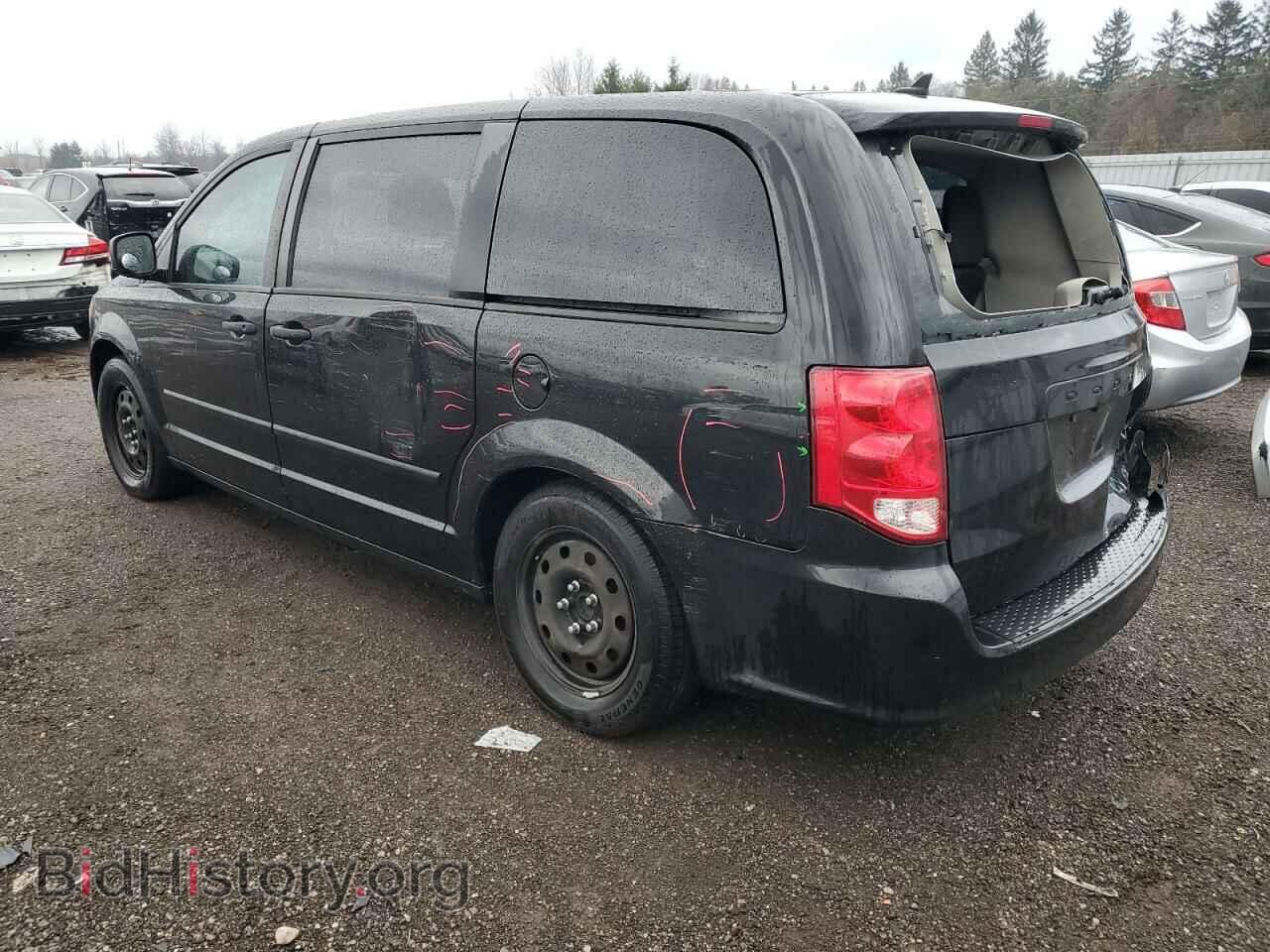 2013 DODGE CARAVAN - VIN: 2C4RDGBG0DR783816 - Фото 2