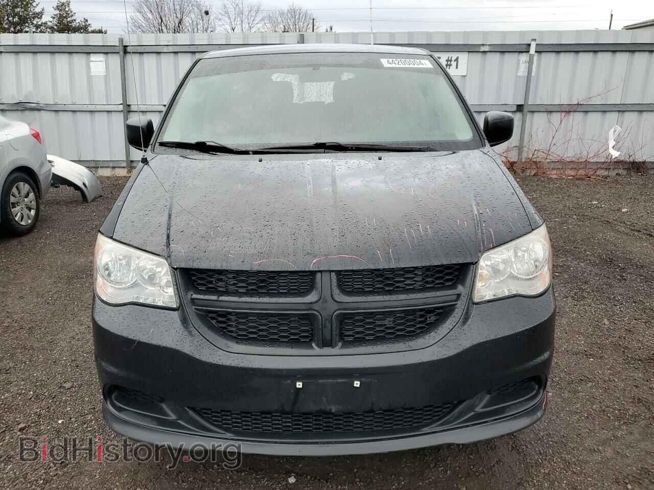 2013 DODGE CARAVAN - VIN: 2C4RDGBG0DR783816 - Фото 5