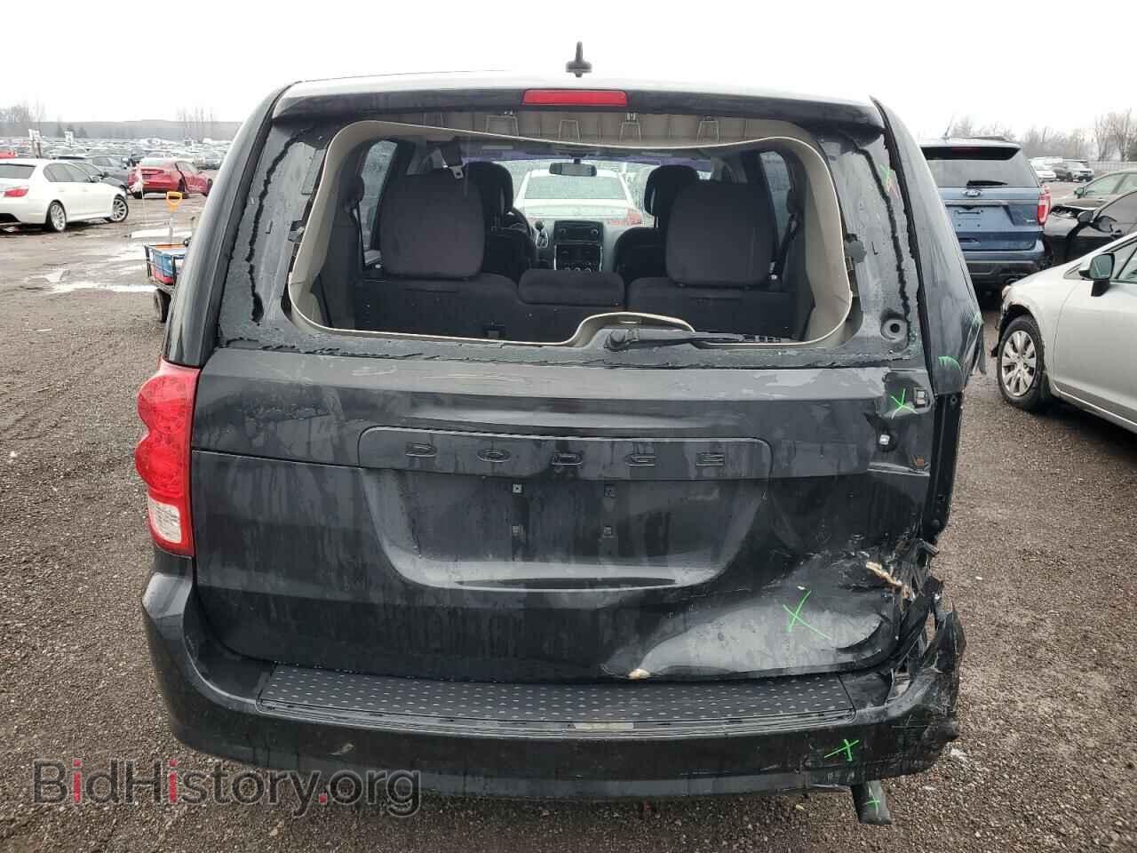 2013 DODGE CARAVAN - VIN: 2C4RDGBG0DR783816 - Фото 6