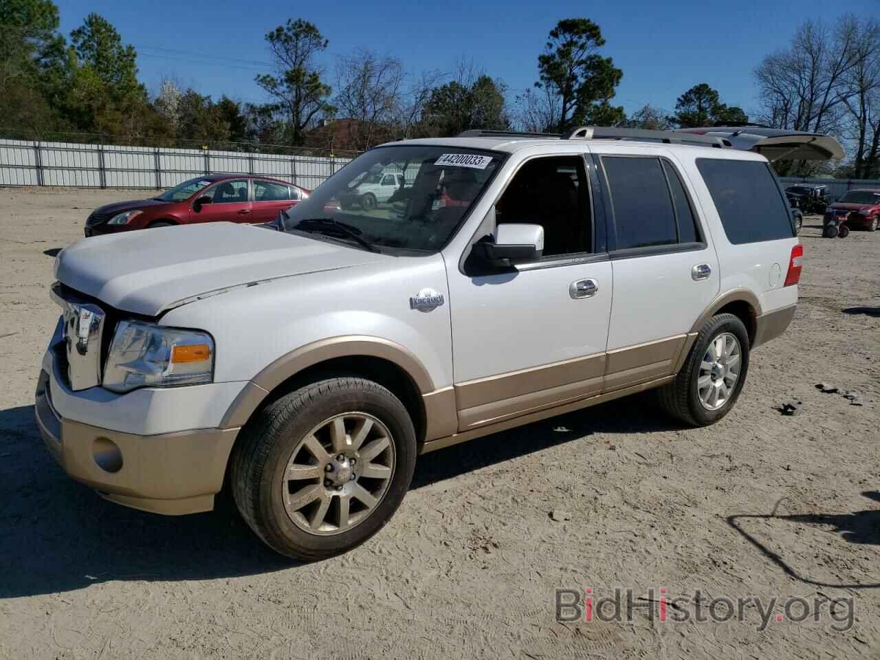 Photo 1FMJU1H52BEF56990 - FORD EXPEDITION 2011
