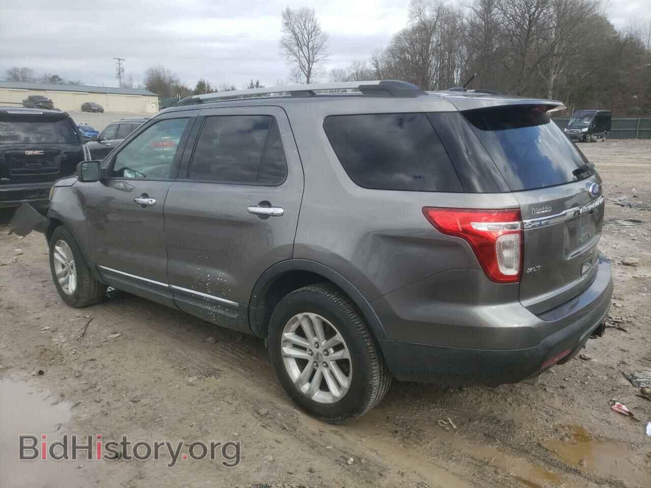 2011 FORD EXPLORER - VIN: 1FMHK8D83BGA52188 - Фото 2