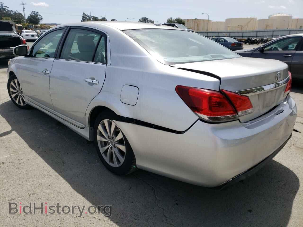 2012 TOYOTA AVALON - VIN: 4T1BK3DB9CU459570 - Фото 3