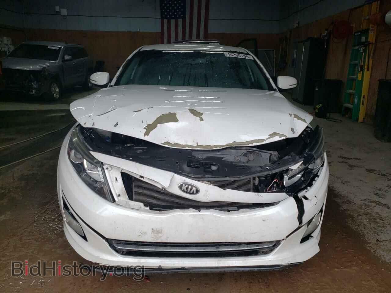 2015 KIA OPTIMA - VIN: 5XXGR4A7XFG404843 - Фото 5