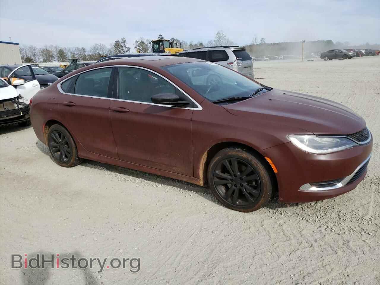 2017 CHRYSLER 200 - VIN: 1C3CCCAB1HN508633 - Фото 4