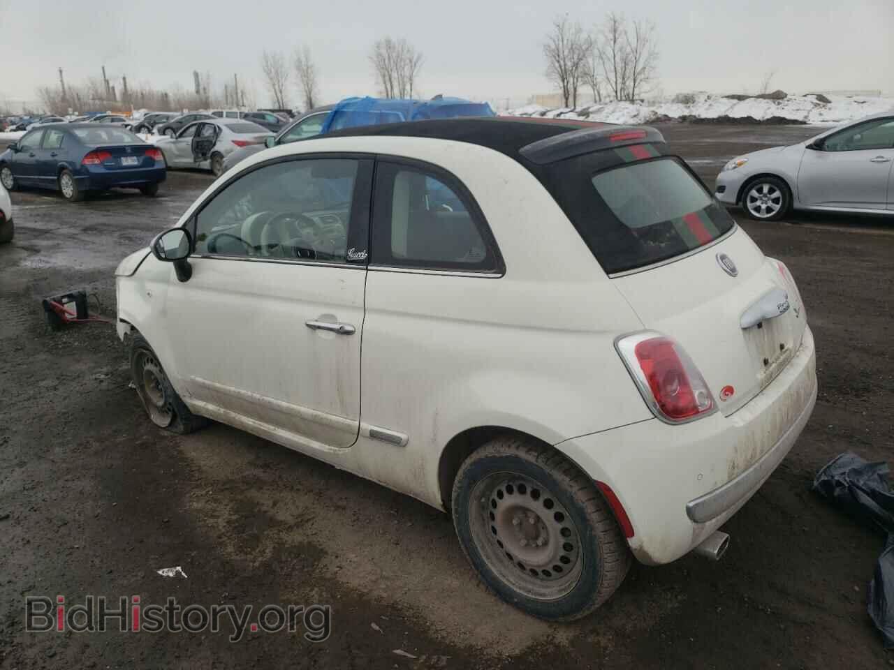 2013 FIAT 500 - VIN: 3C3CFFER3DT706902 - Фото 3