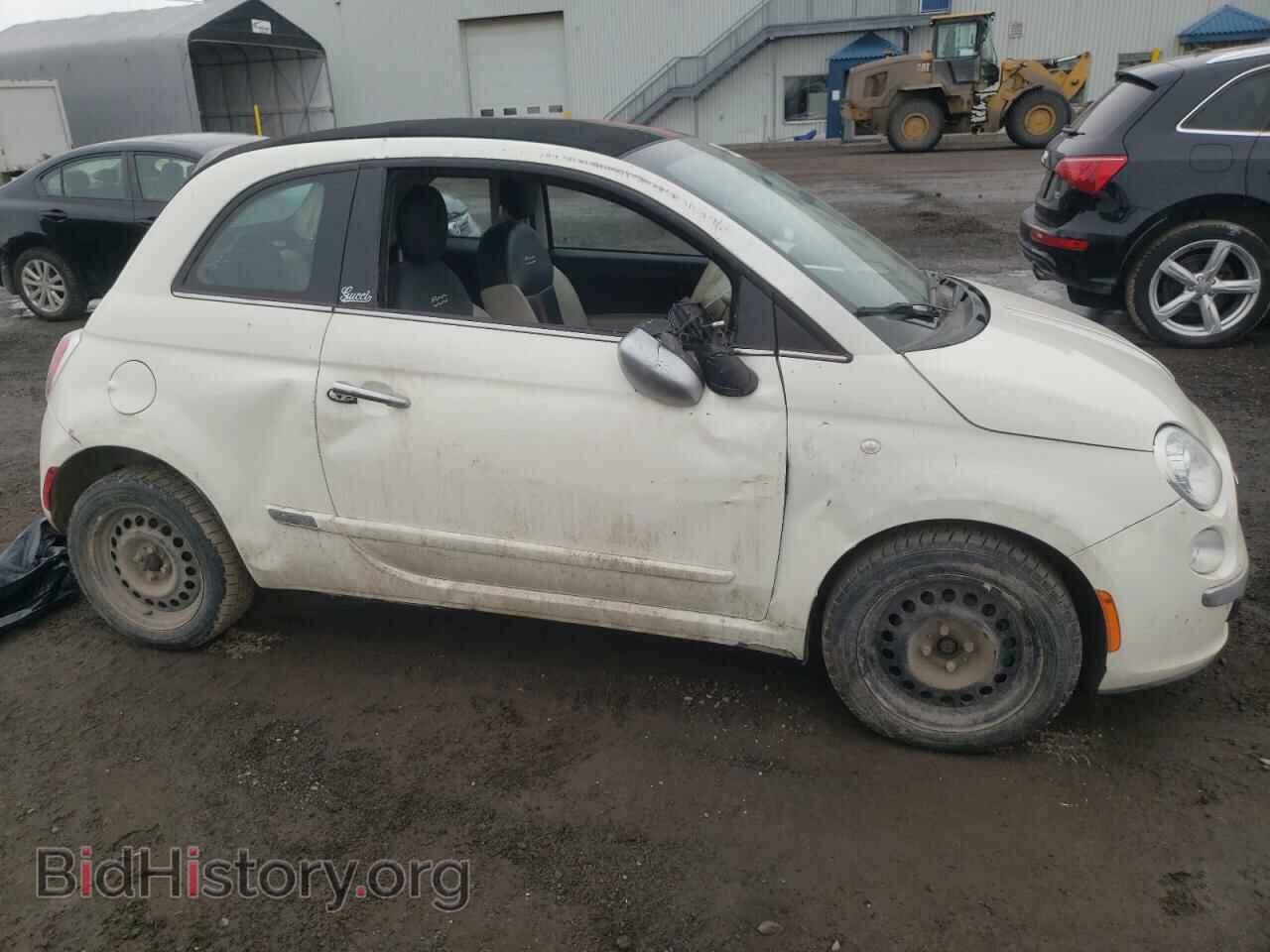 2013 FIAT 500 - VIN: 3C3CFFER3DT706902 - Фото 9
