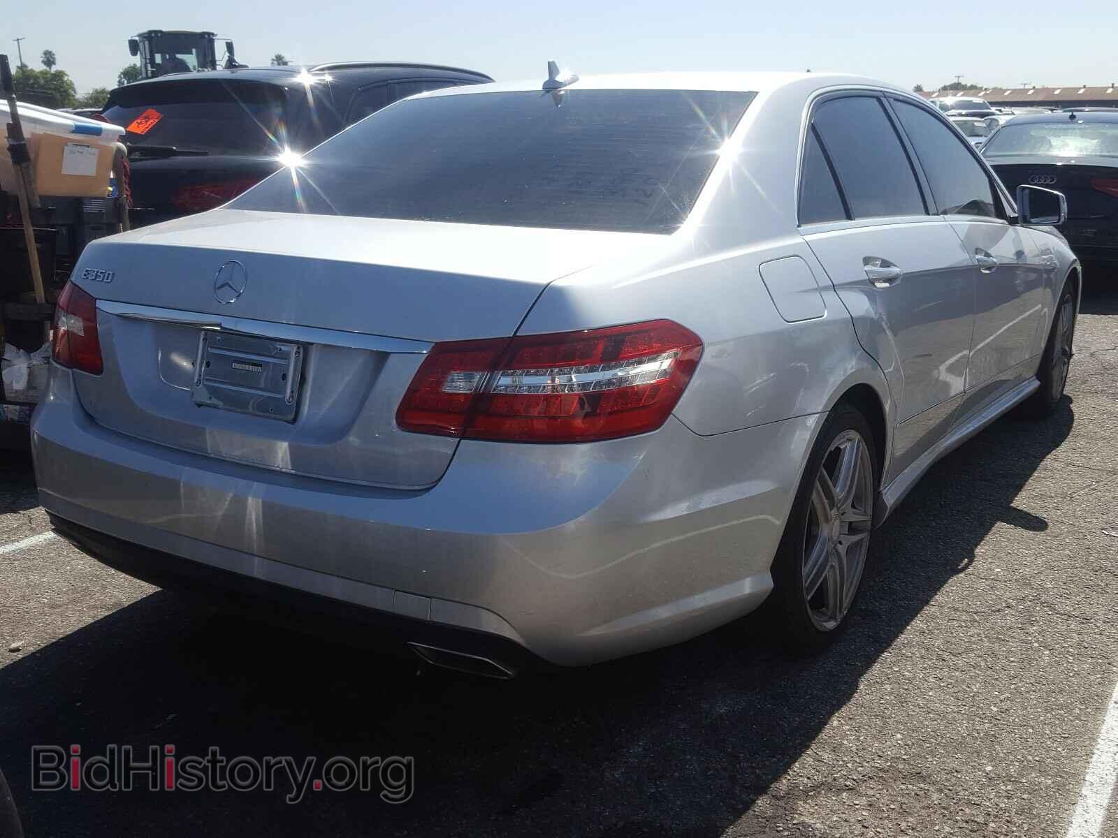 2013 MERCEDES-BENZ E CLASS - VIN: WDDHF5KB9DA739189 - Фото 4