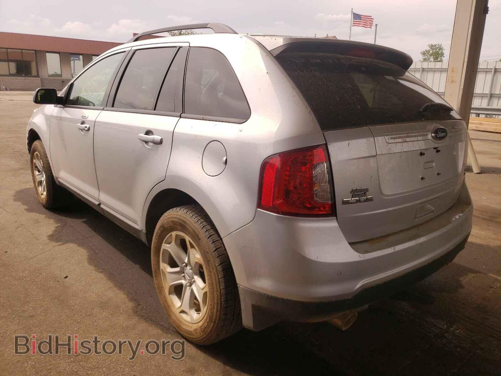 2012 FORD EDGE - VIN: 2FMDK4JC6CBA64876 - Фото 3