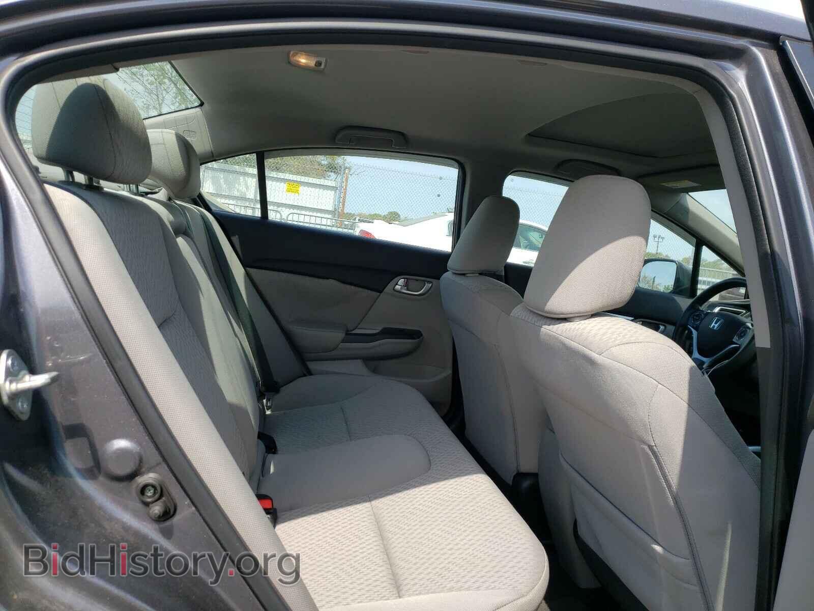 2014 HONDA CIVIC - VIN: 2HGFB2F81EH519608 - Фото 6