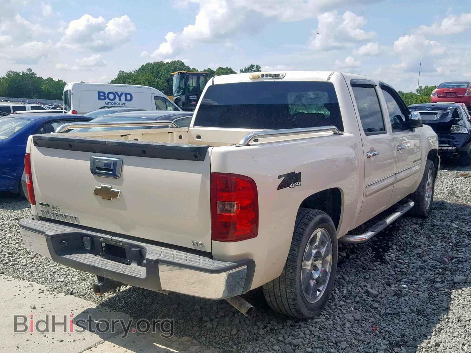 2011 CHEVROLET SILVERADO - VIN: 3GCPKTE38BG170134 - Photo 4